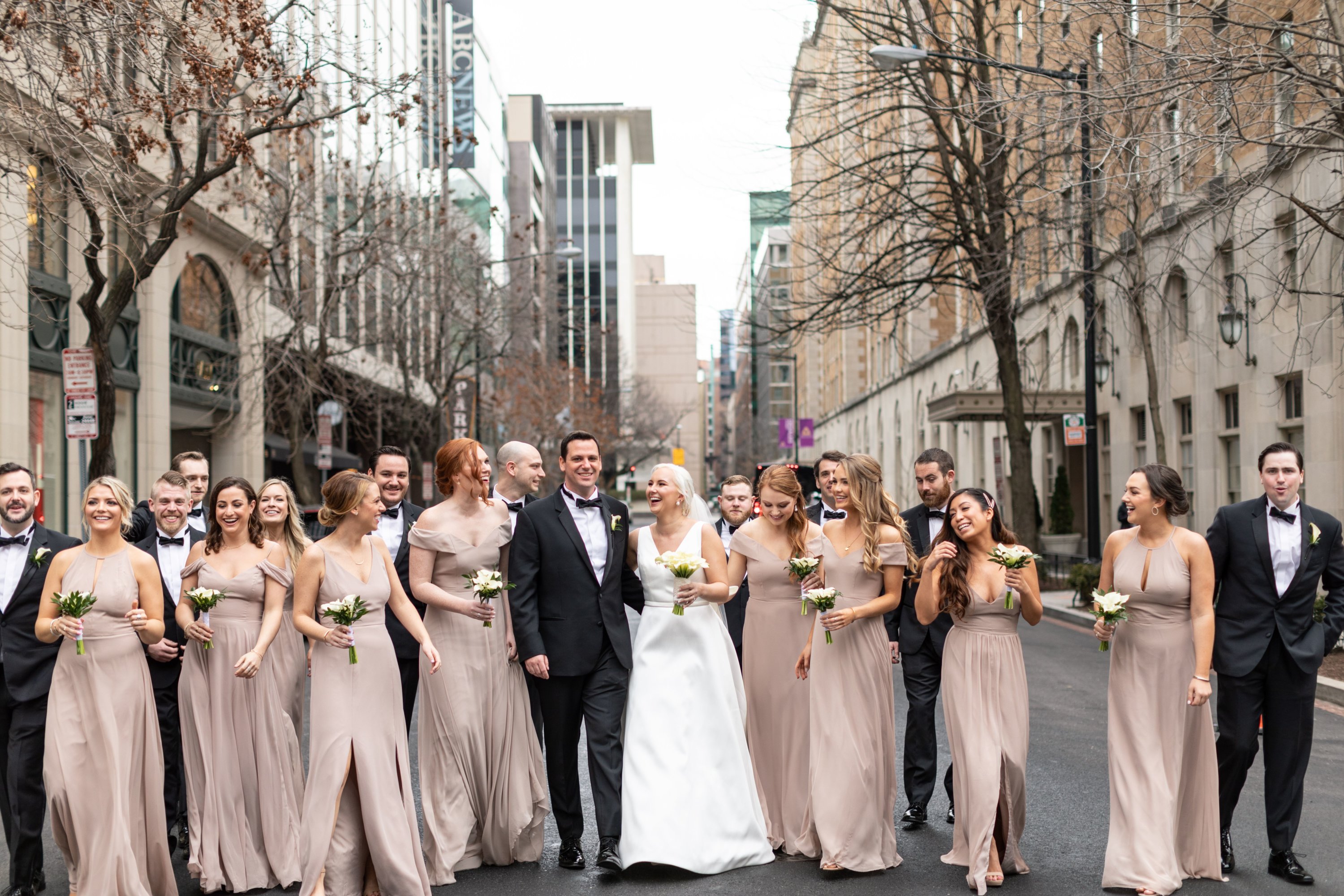 Elegant Winter Wedding at Mayflower Hotel | Madeline & Joseph
