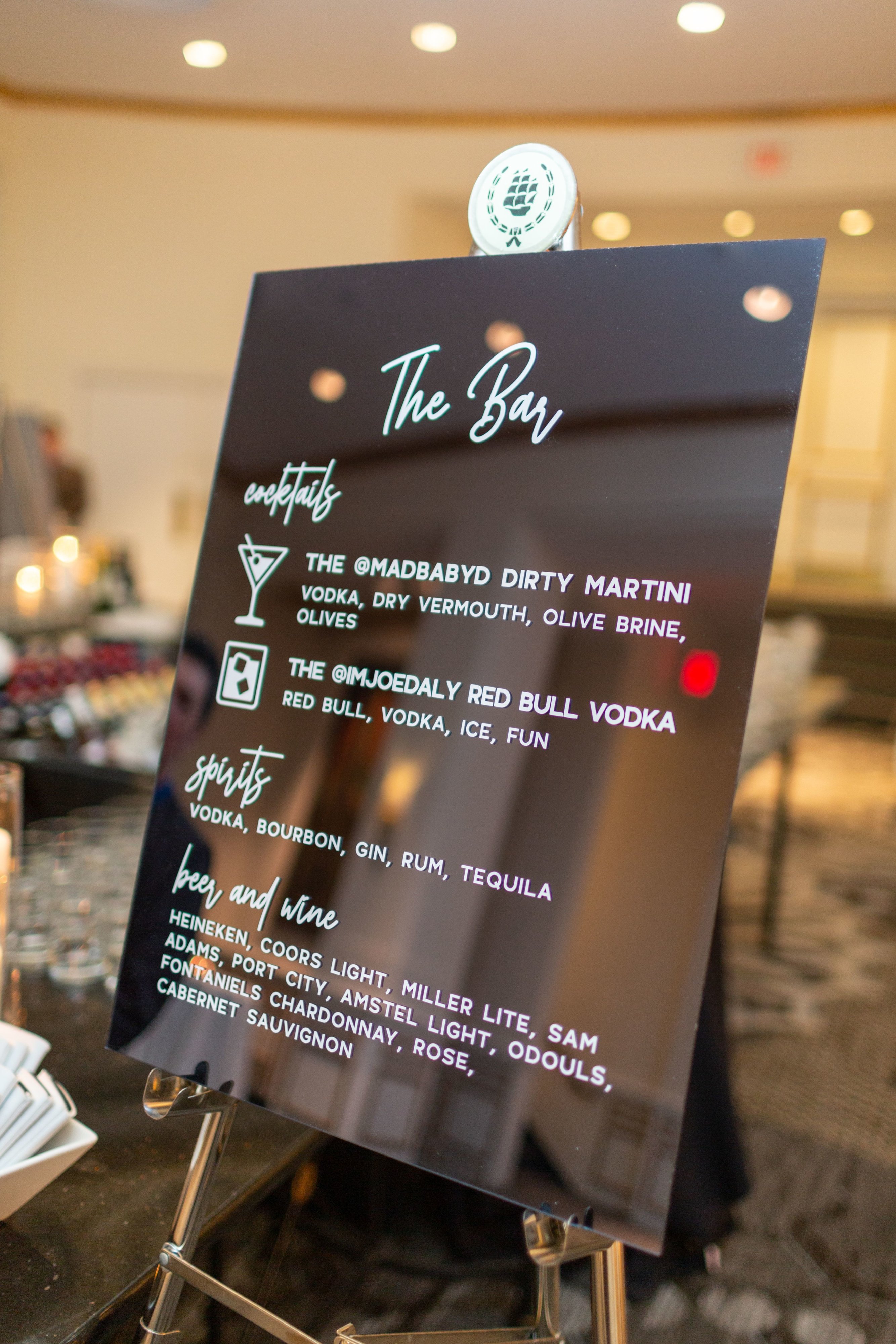 Elegant Winter Wedding at Mayflower Hotel | Madeline & Joseph