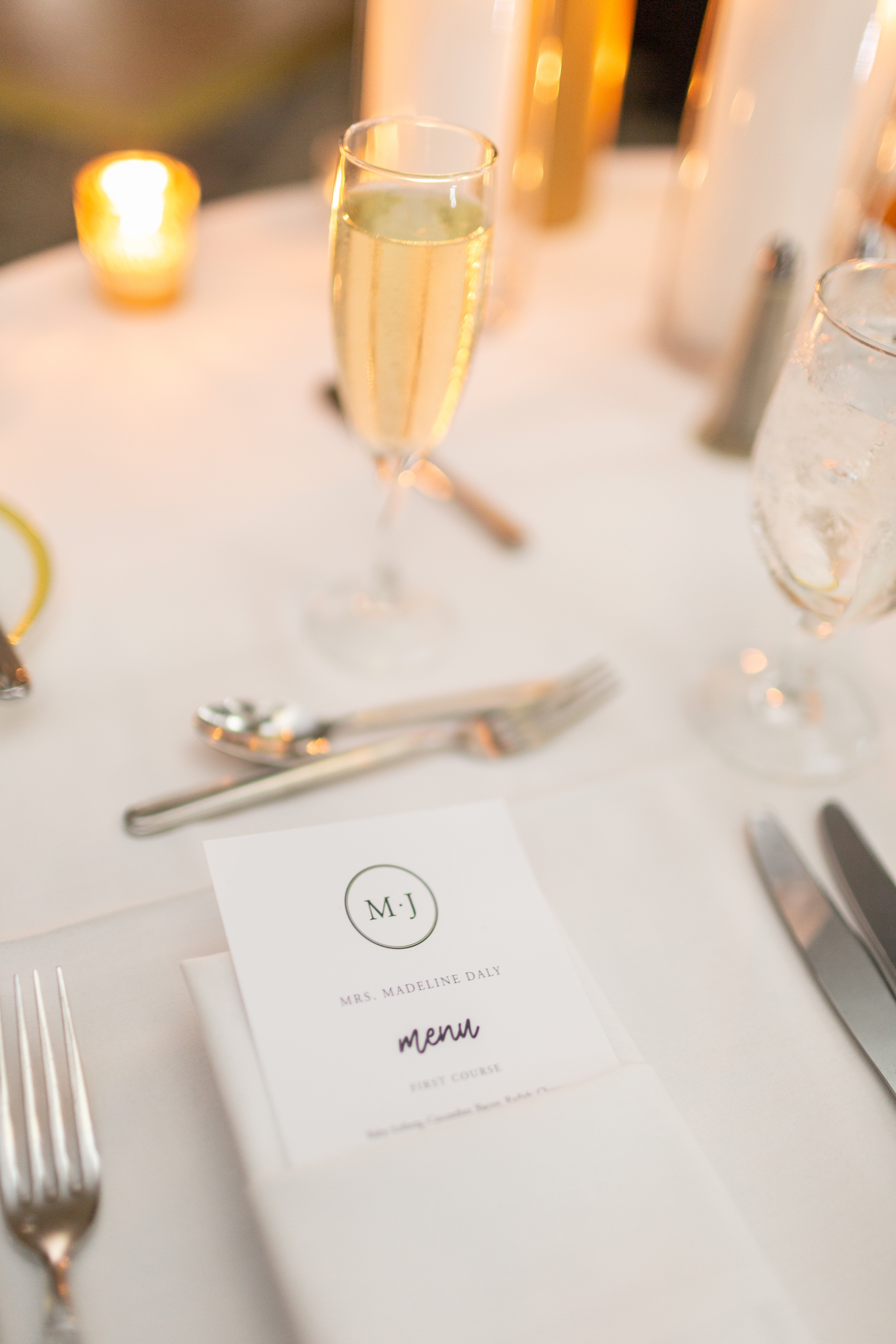 Elegant Winter Wedding at Mayflower Hotel | Madeline & Joseph