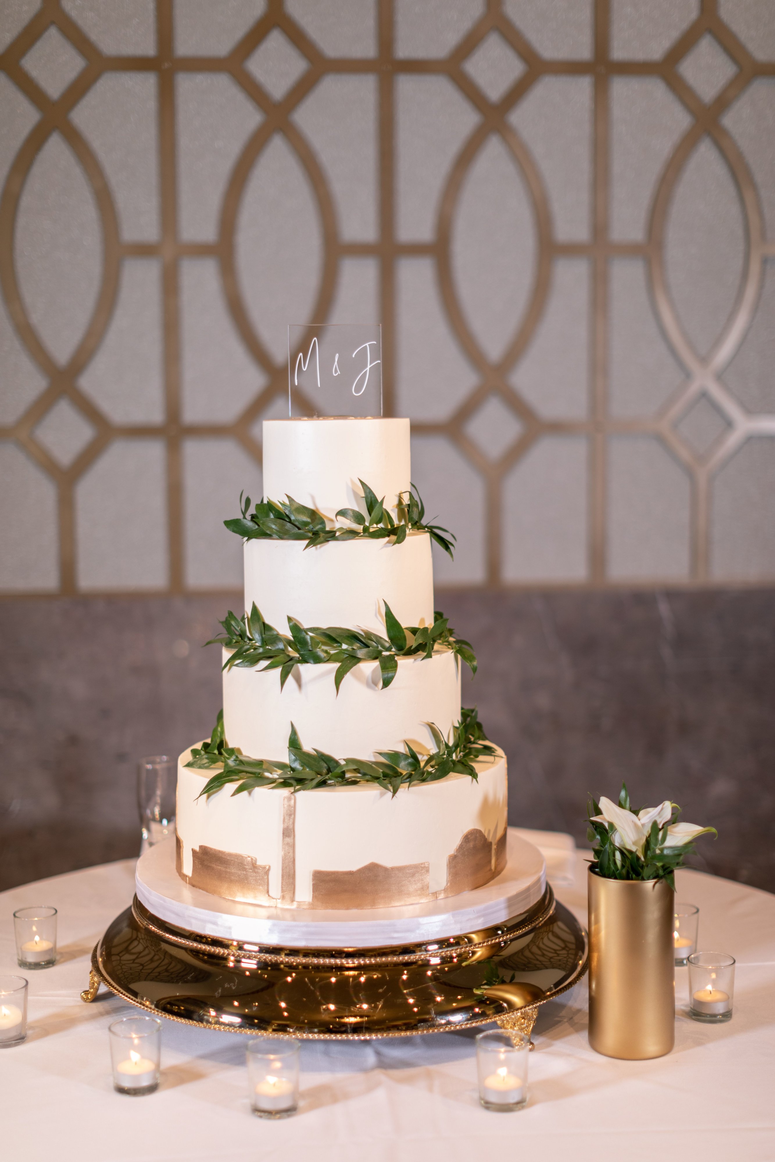 Elegant Winter Wedding at Mayflower Hotel | Madeline & Joseph