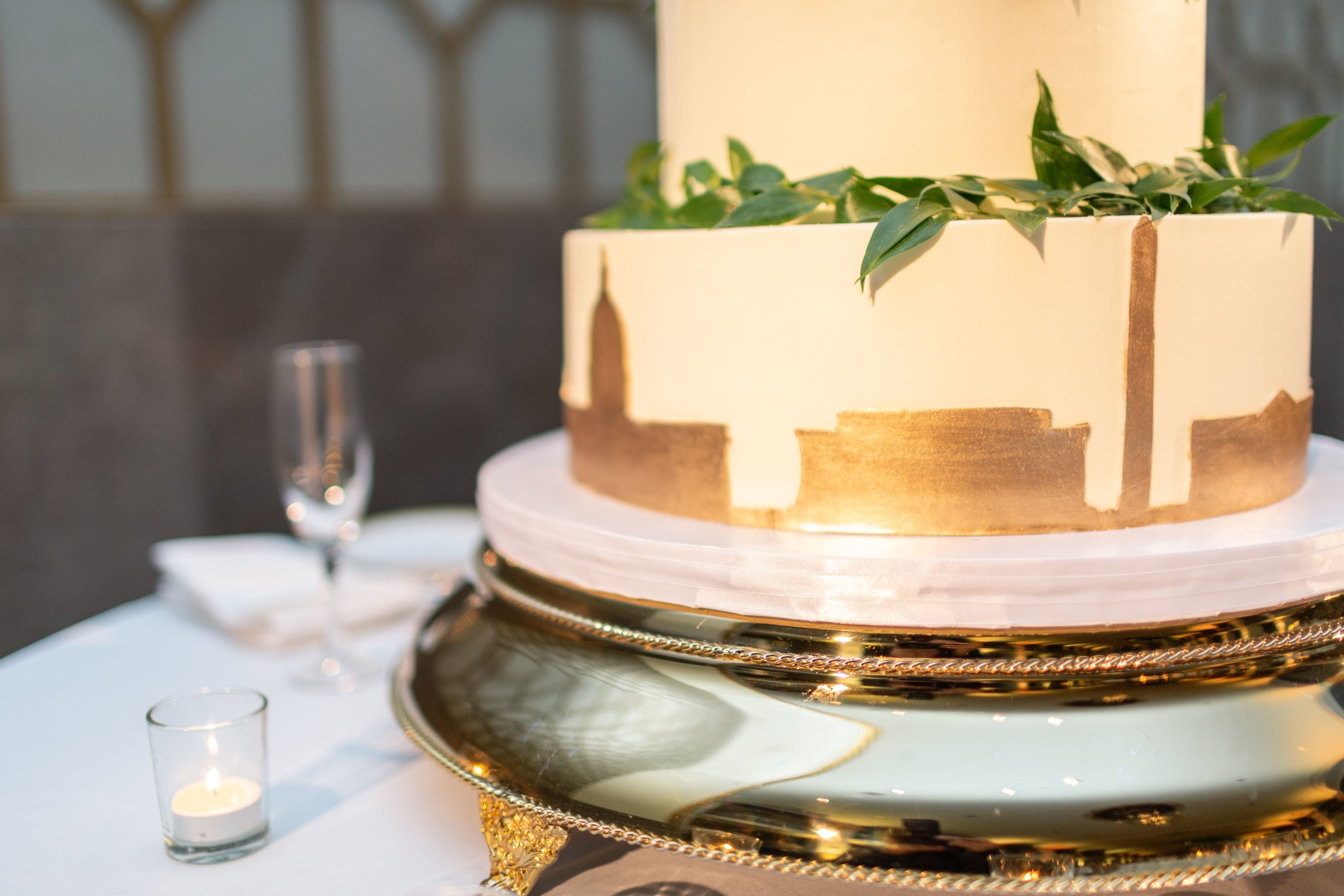Elegant Winter Wedding at Mayflower Hotel | Madeline & Joseph