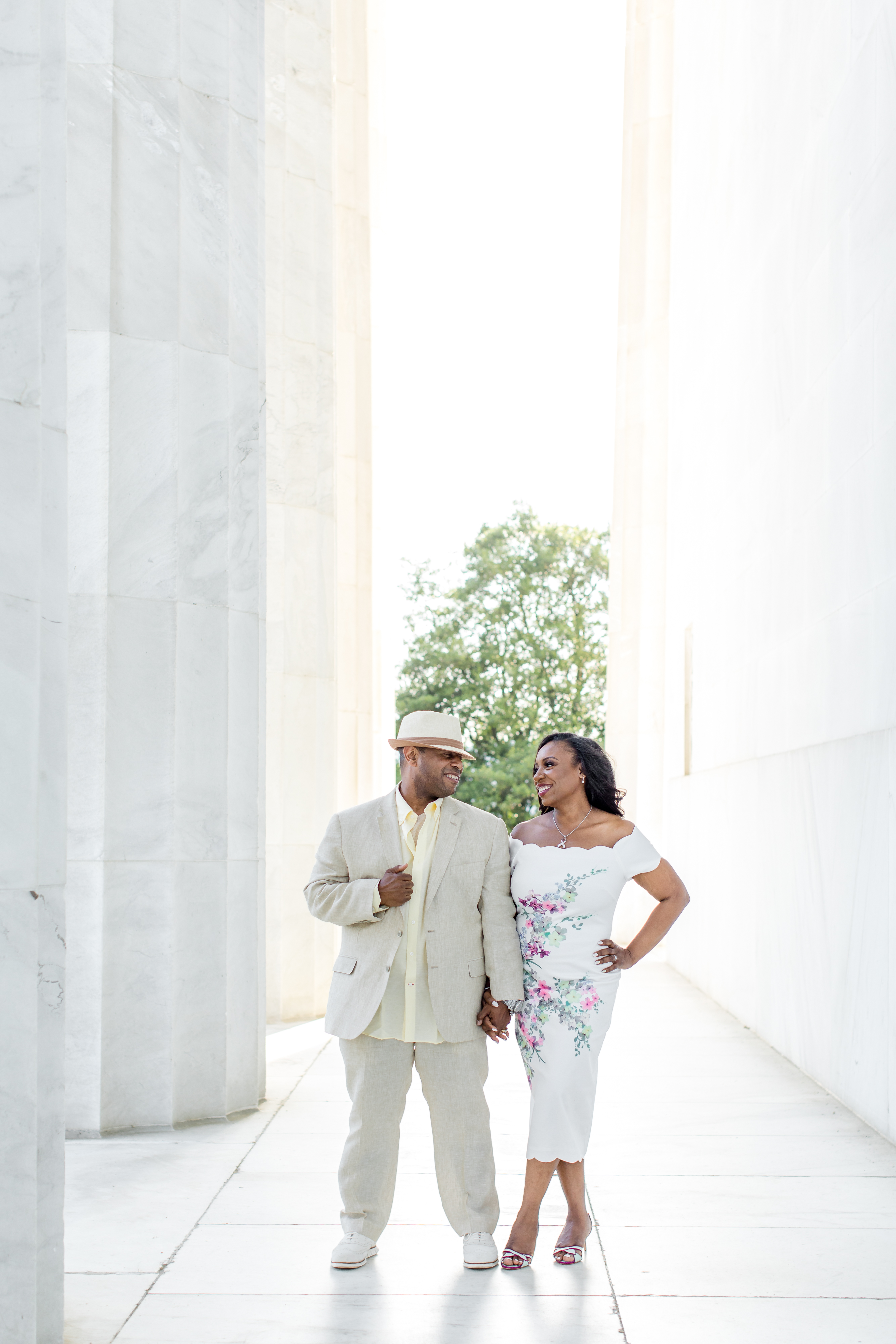 Three Looks, One Love: Engagement Photos Inspired by Sex and the City