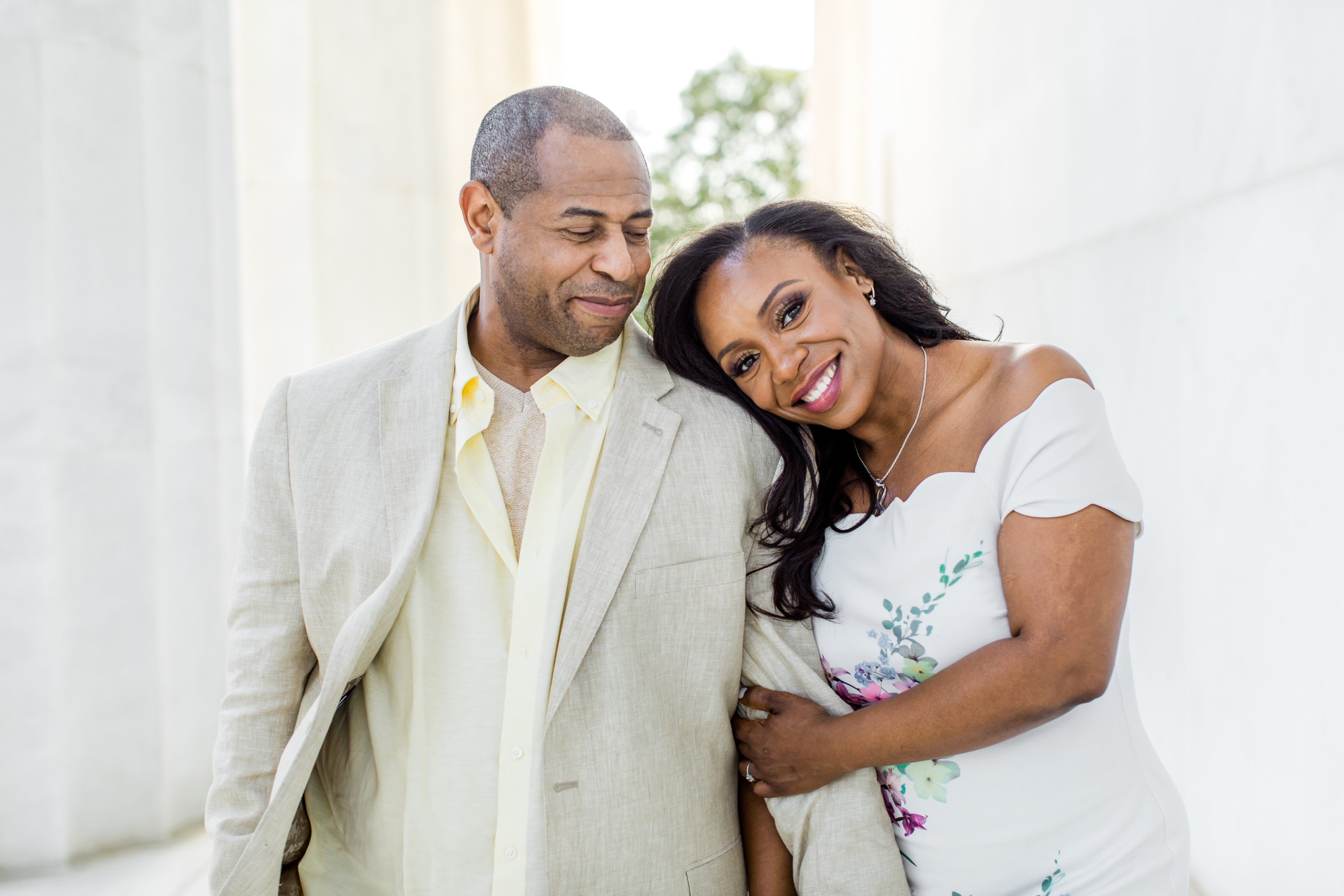 Three Looks, One Love: Engagement Photos Inspired by Sex and the City