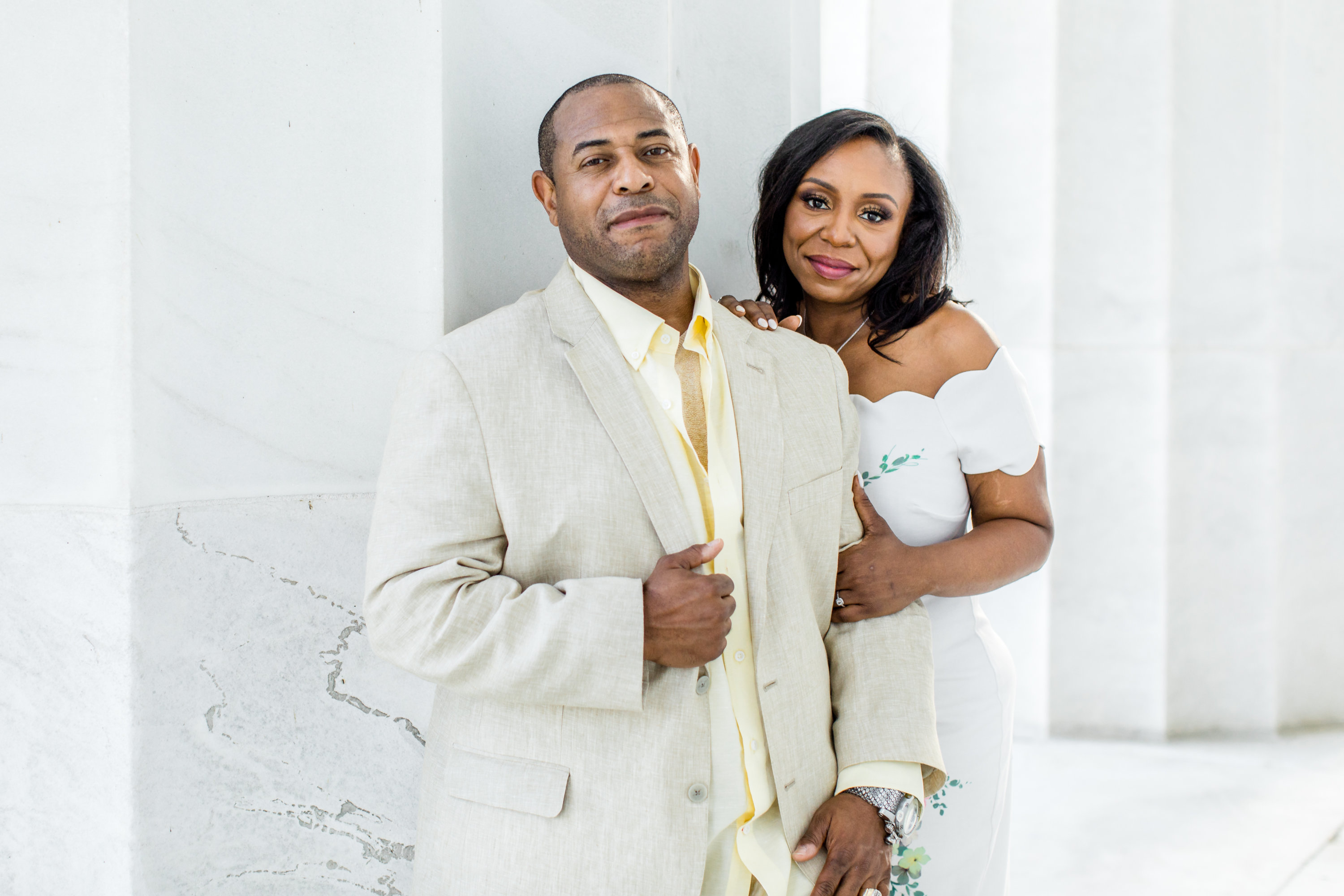 Three Looks, One Love: Engagement Photos Inspired by Sex and the City