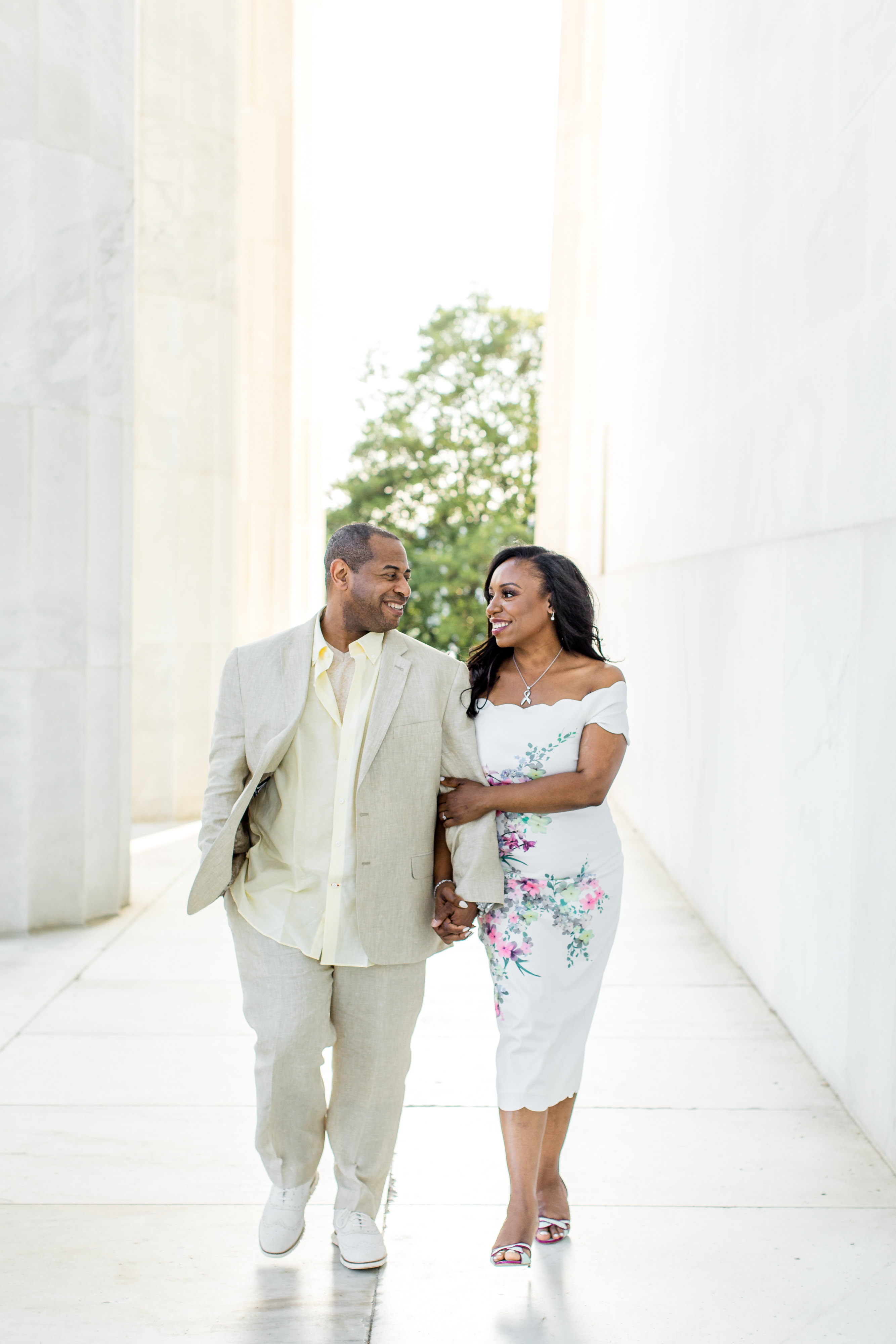 Three Looks, One Love: Engagement Photos Inspired by Sex and the City