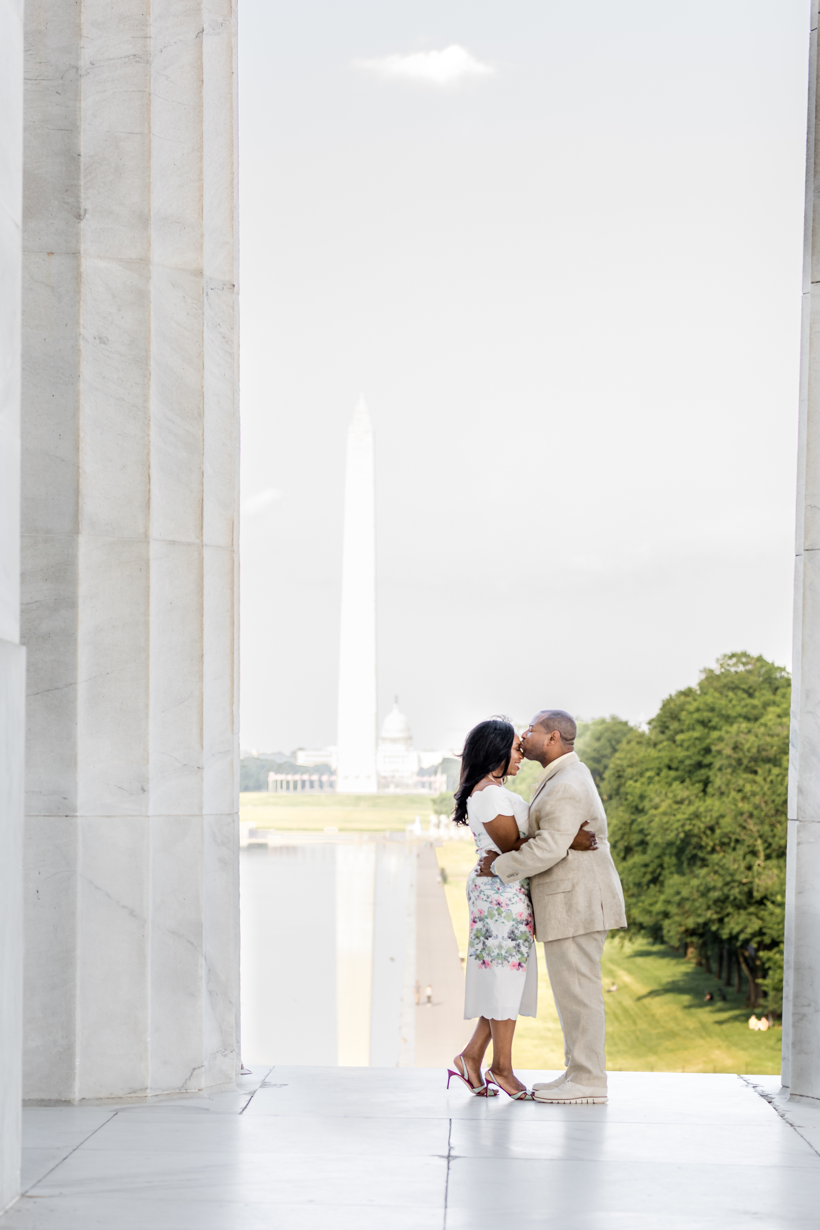 Three Looks, One Love: Engagement Photos Inspired by Sex and the City