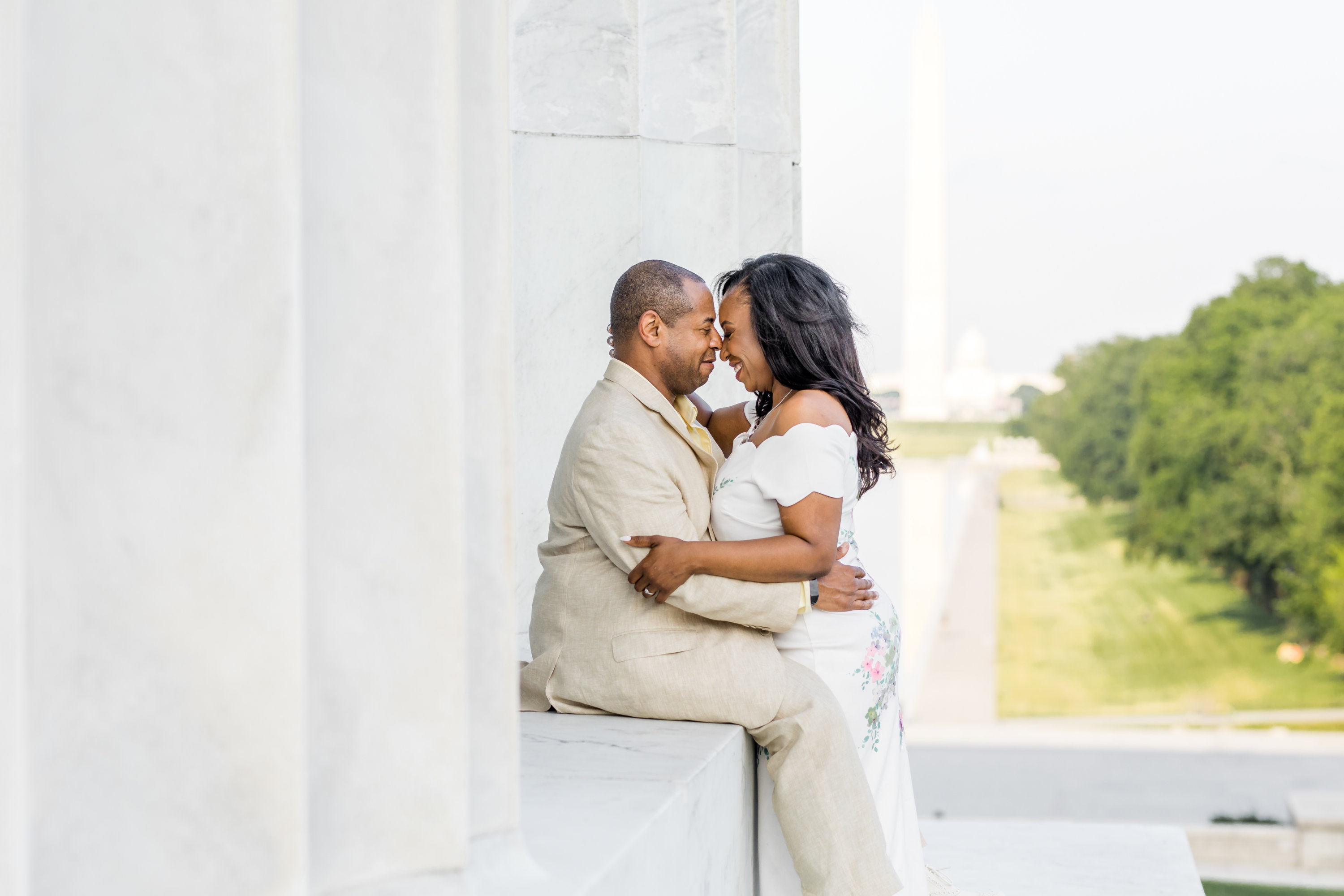Three Looks, One Love: Engagement Photos Inspired by Sex and the City