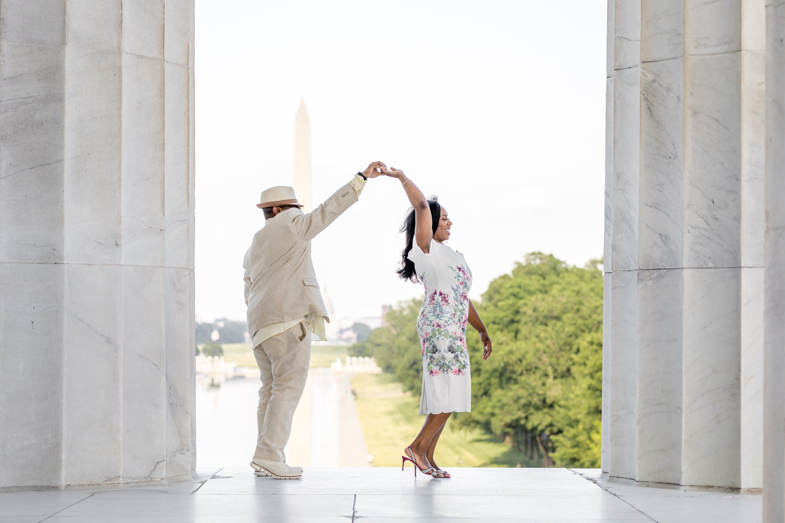 Three Looks, One Love: Engagement Photos Inspired by Sex and the City
