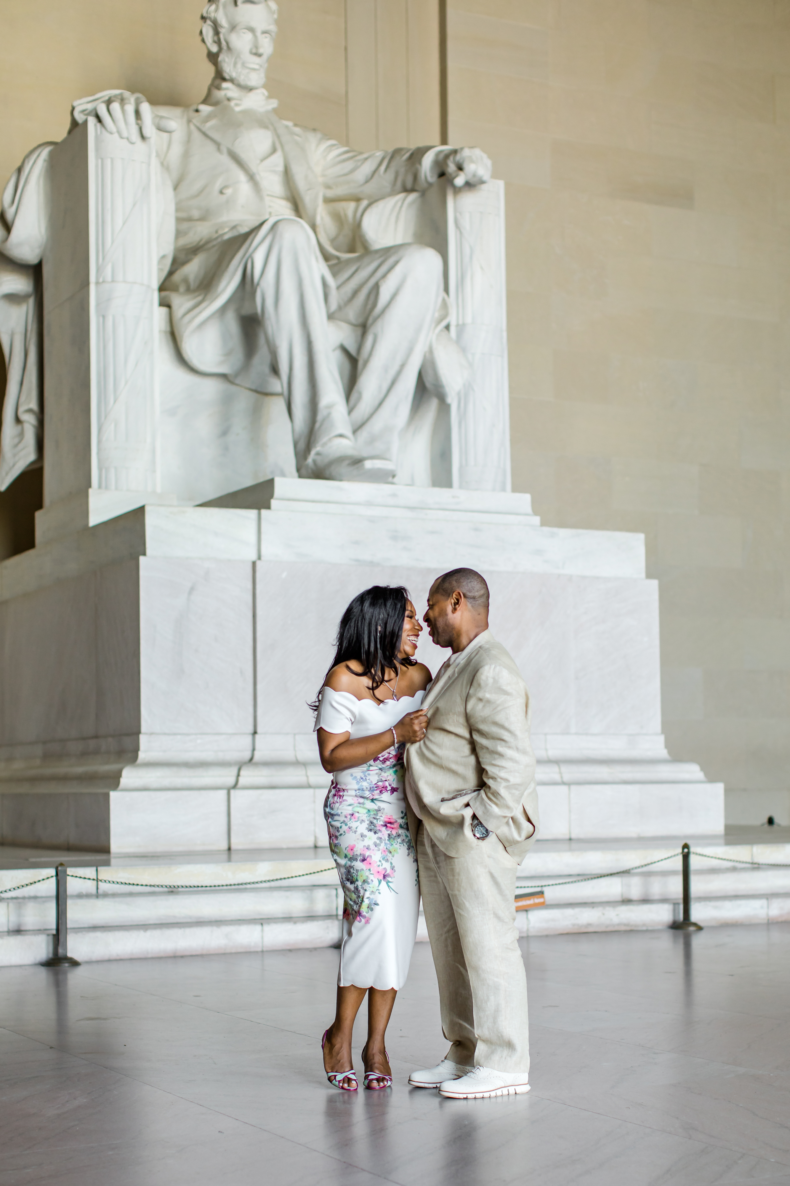 Three Looks, One Love: Engagement Photos Inspired by Sex and the City