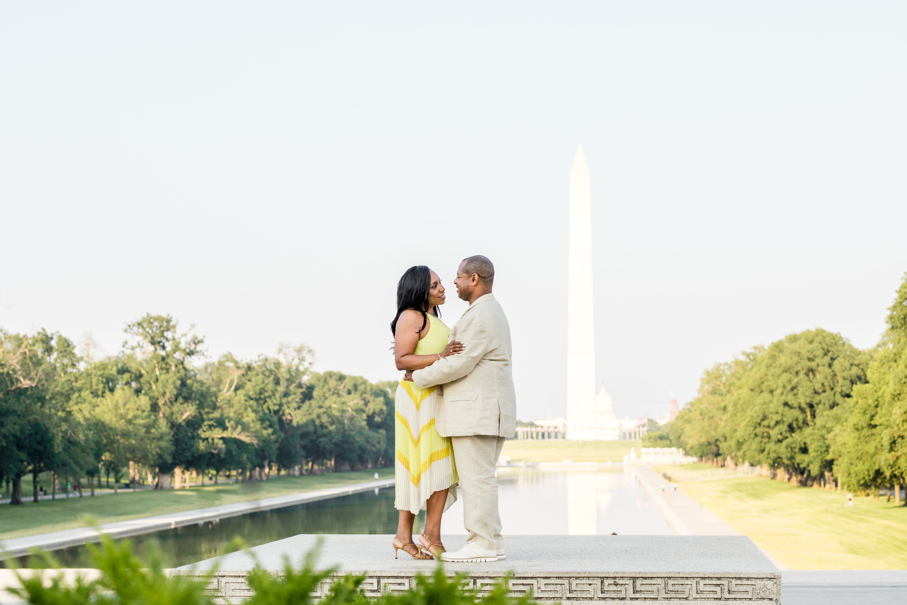 Three Looks, One Love: Engagement Photos Inspired by Sex and the City