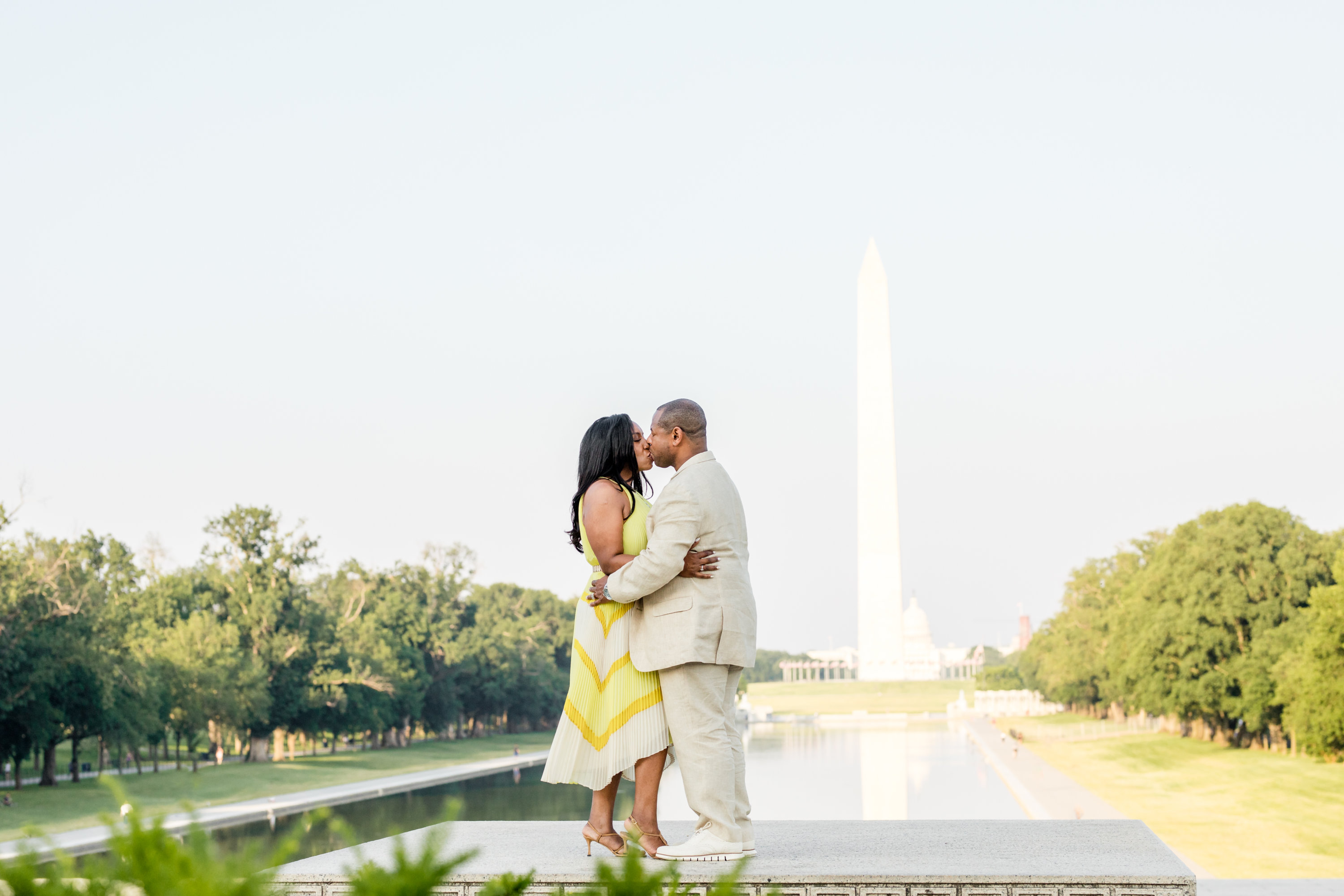 Three Looks, One Love: Engagement Photos Inspired by Sex and the City