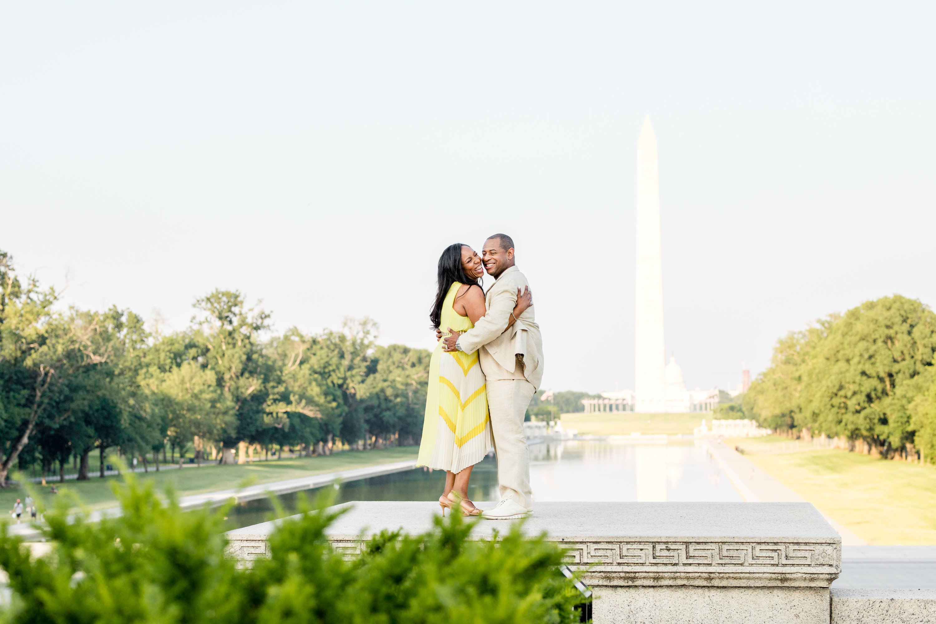 Three Looks, One Love: Engagement Photos Inspired by Sex and the City