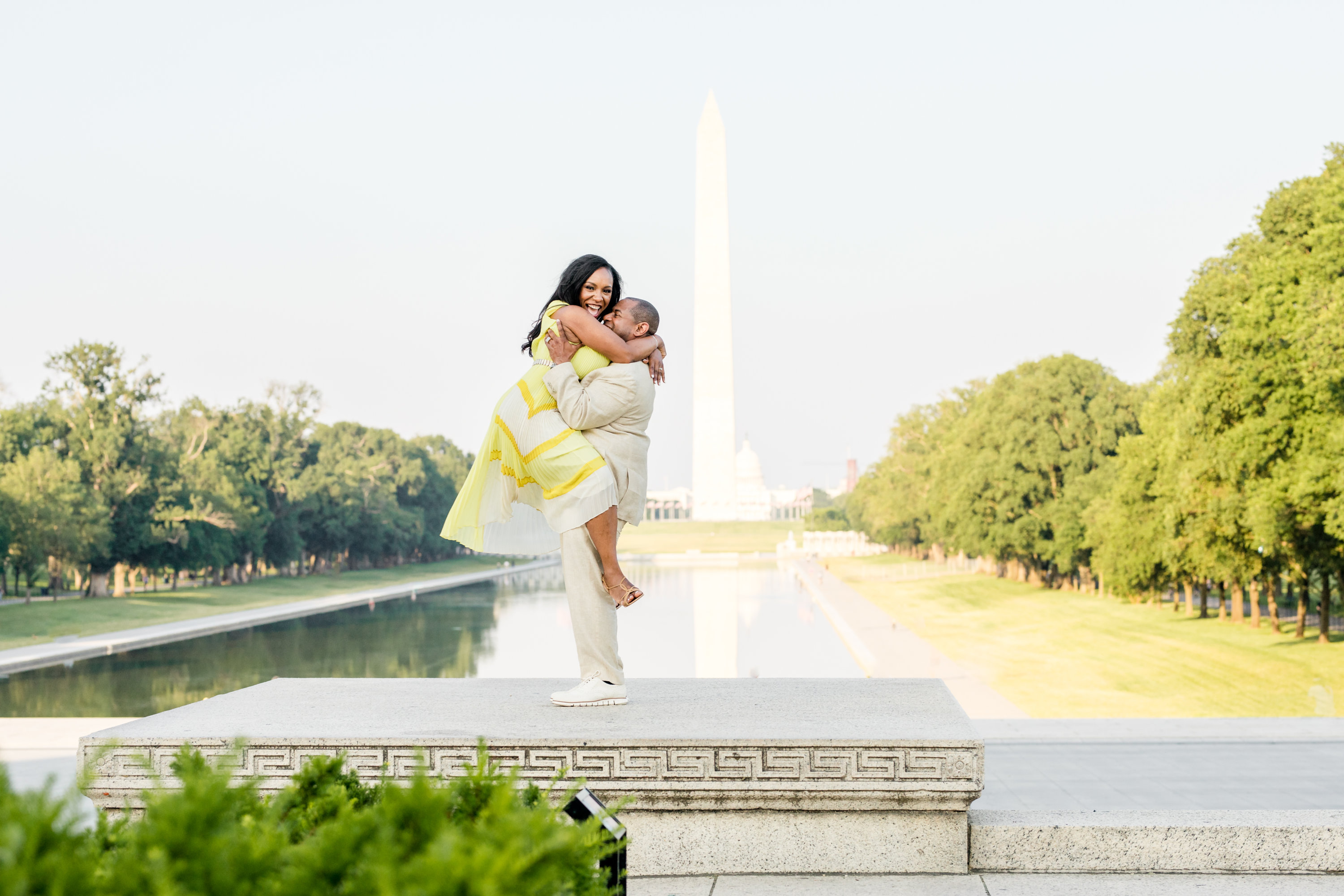 Three Looks, One Love: Engagement Photos Inspired by Sex and the City