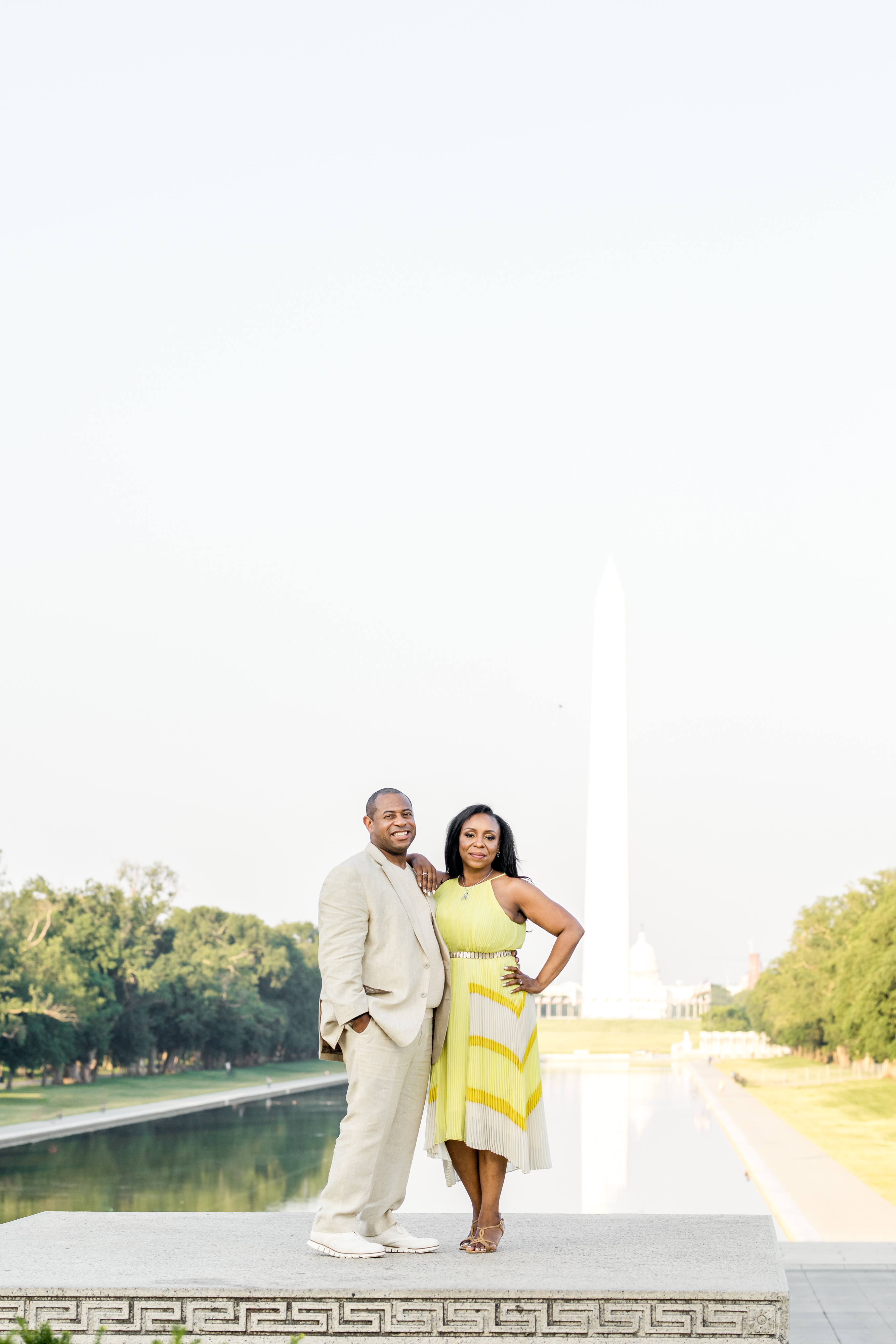 Three Looks, One Love: Engagement Photos Inspired by Sex and the City