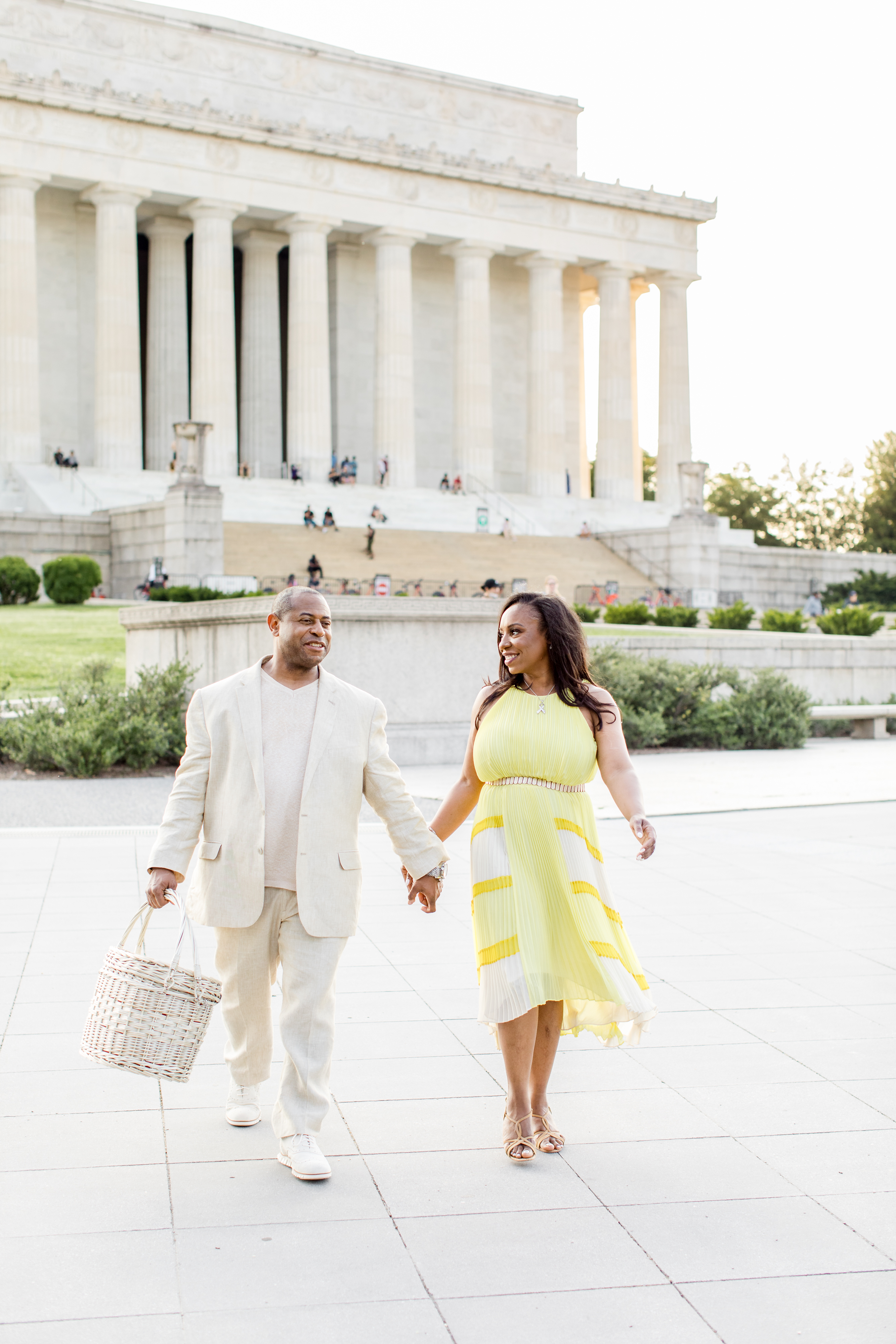 Three Looks, One Love: Engagement Photos Inspired by Sex and the City