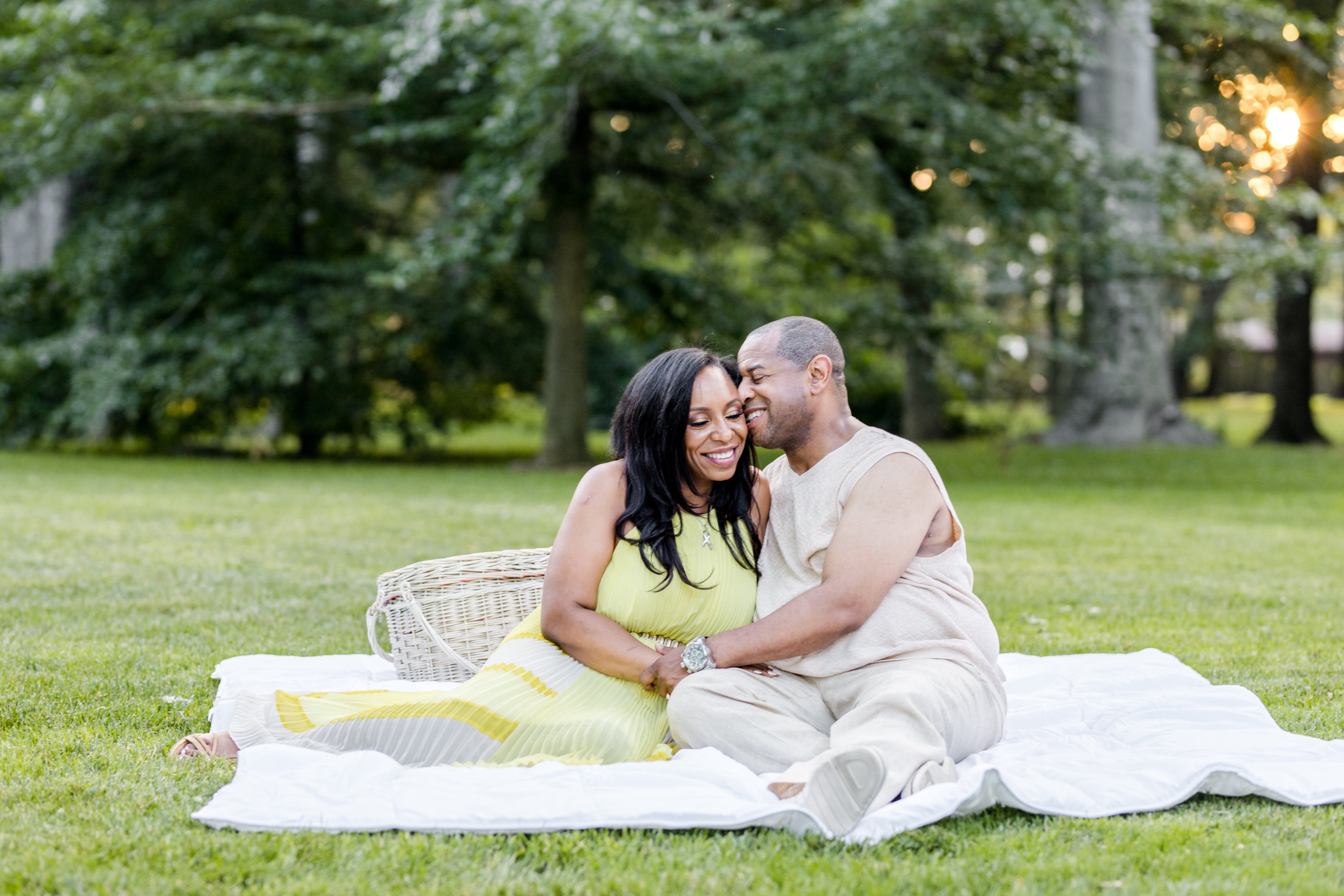 Three Looks, One Love: Engagement Photos Inspired by Sex and the City