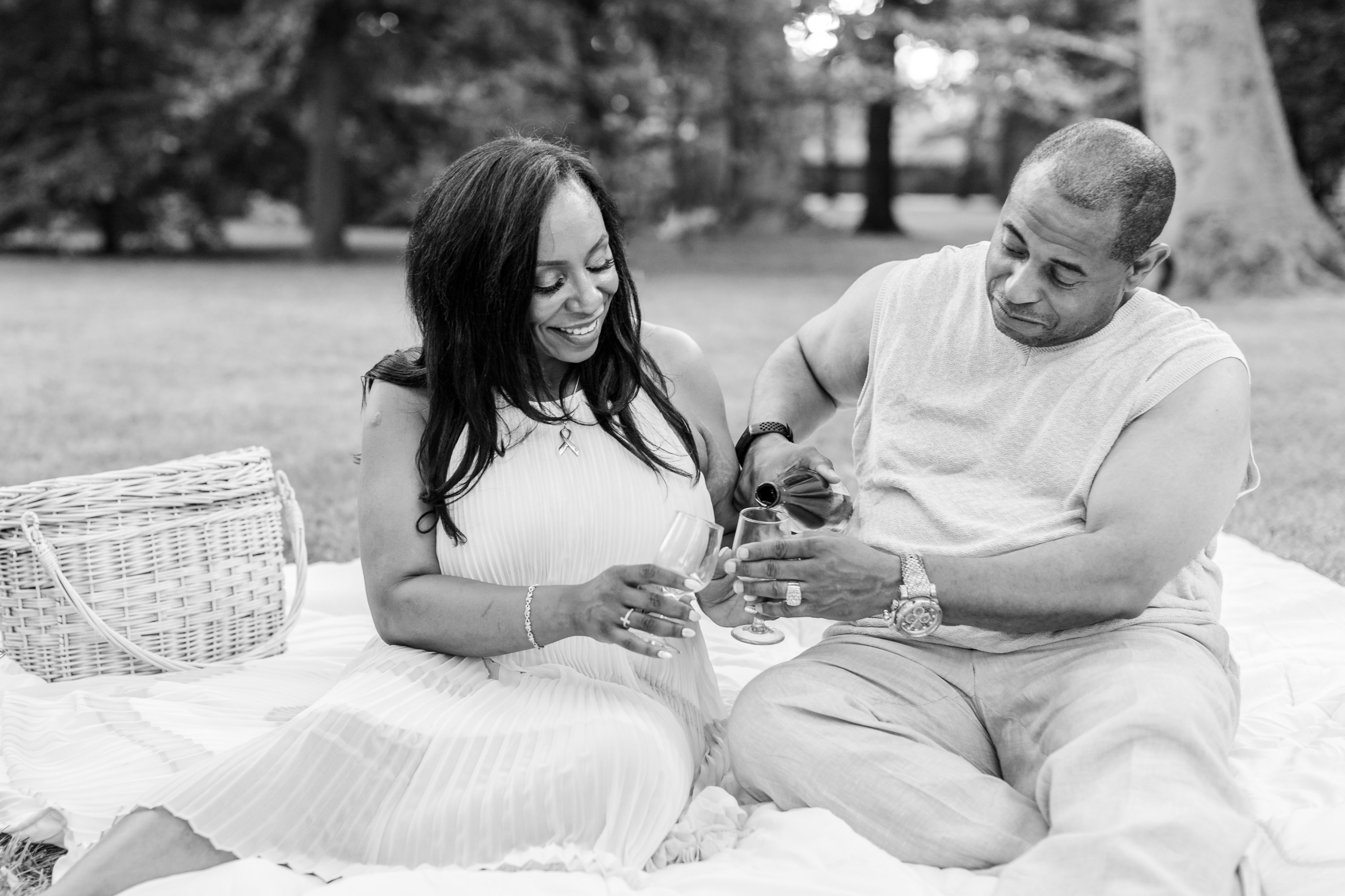 Three Looks, One Love: Engagement Photos Inspired by Sex and the City