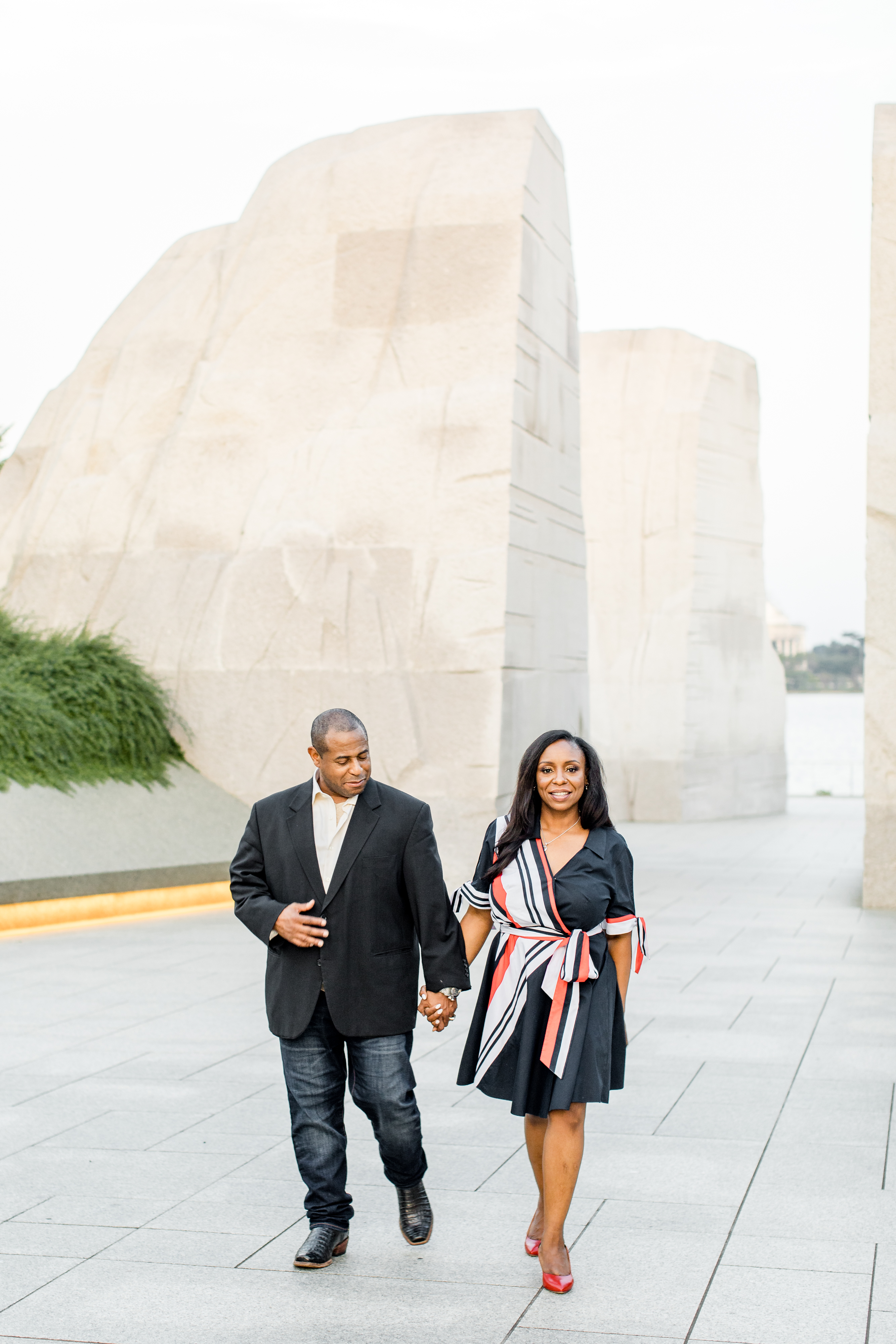 Three Looks, One Love: Engagement Photos Inspired by Sex and the City