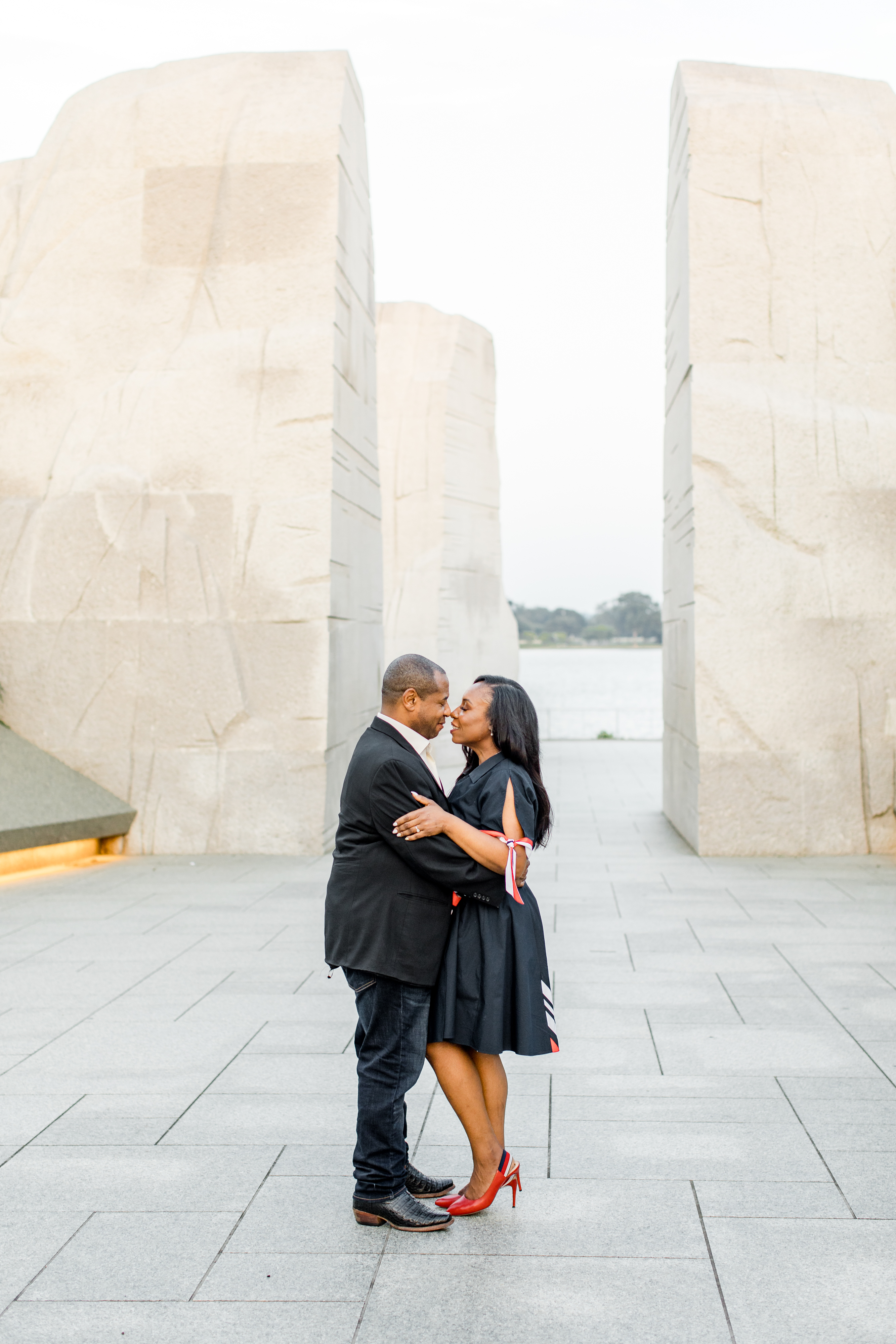 Three Looks, One Love: Engagement Photos Inspired by Sex and the City