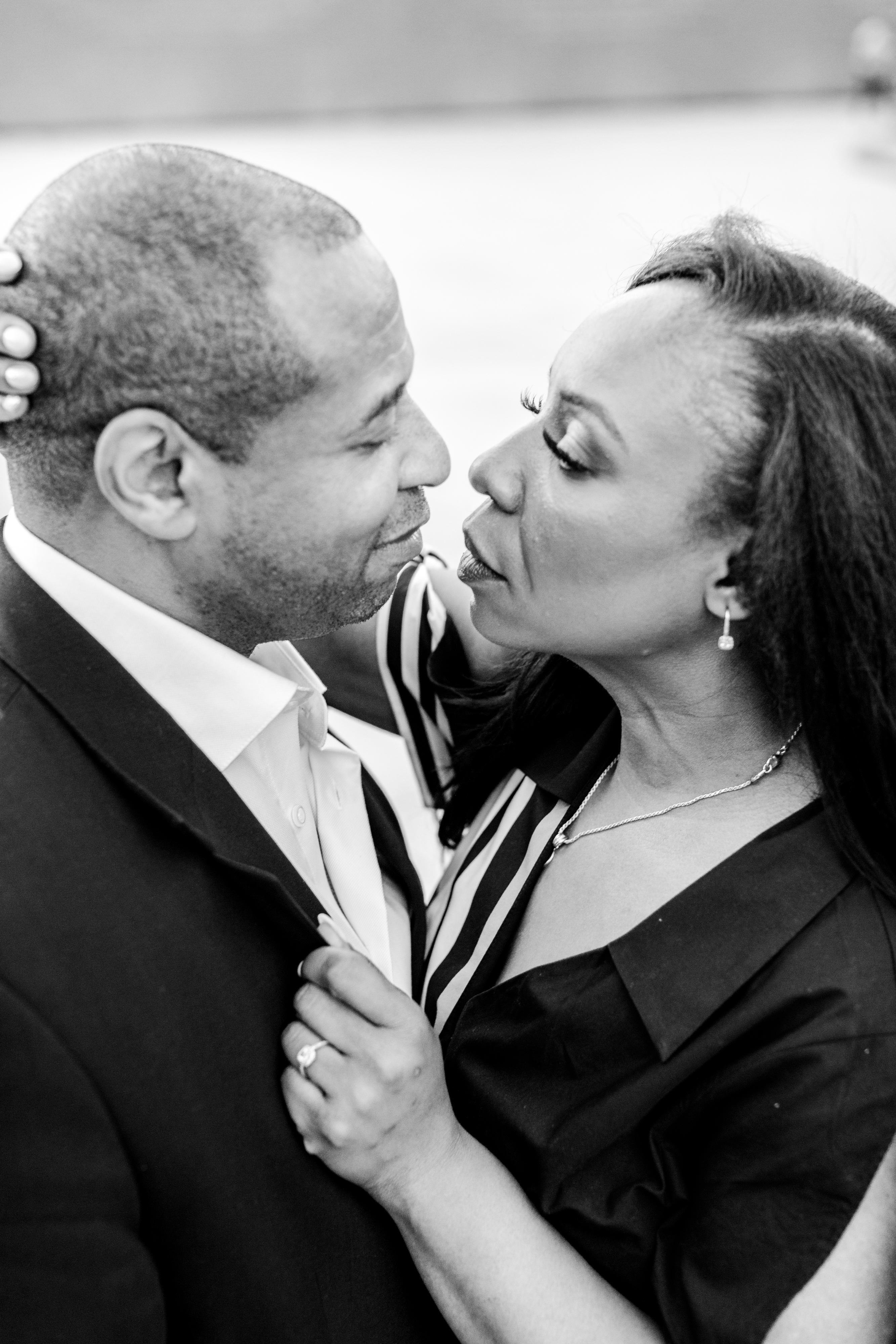 Three Looks, One Love: Engagement Photos Inspired by Sex and the City