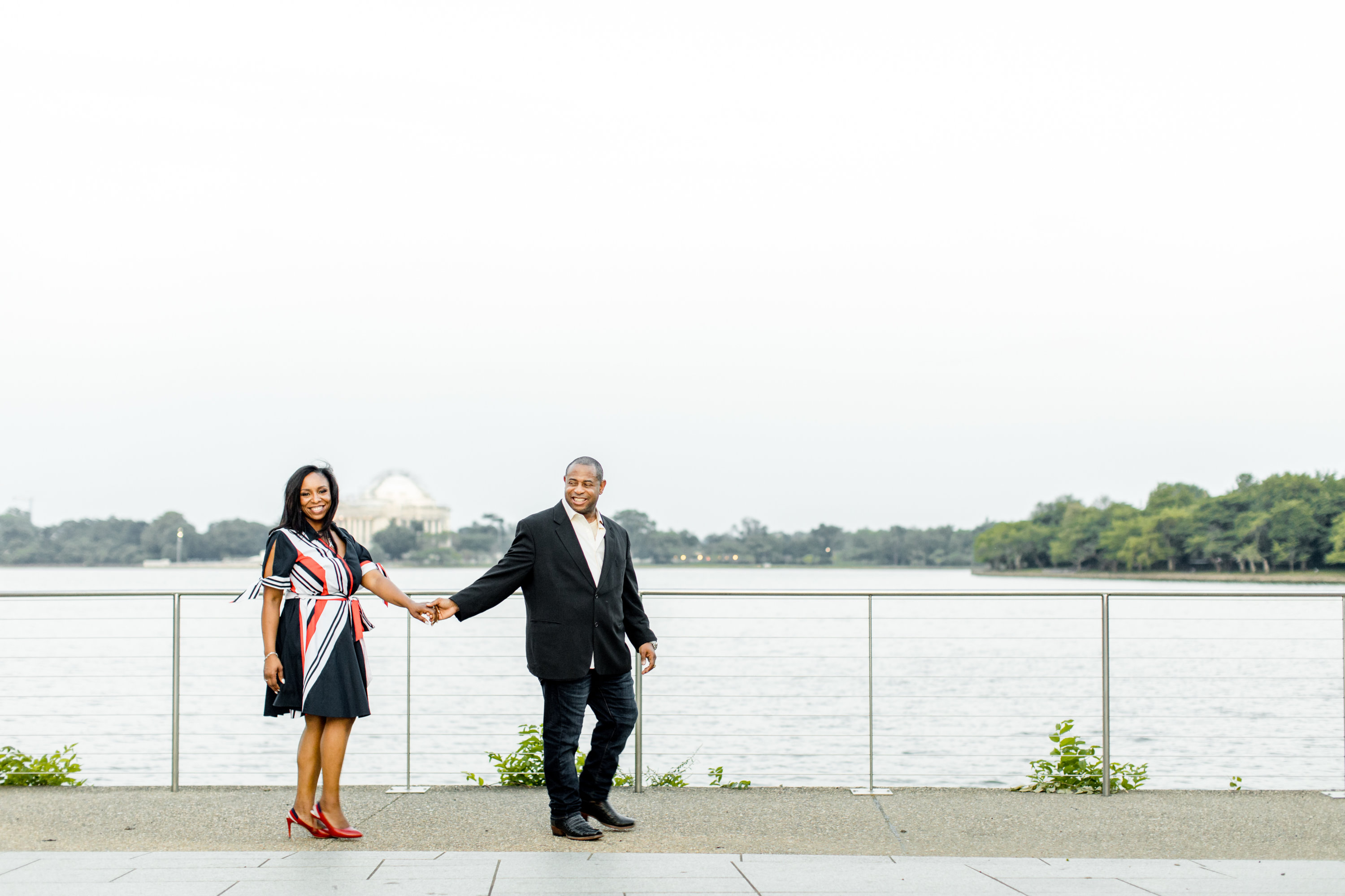 Three Looks, One Love: Engagement Photos Inspired by Sex and the City