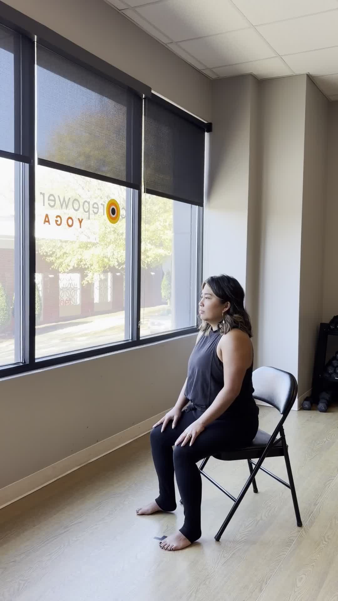 Chair Yoga: Benefits, How-To & Simple Exercises for Beginners