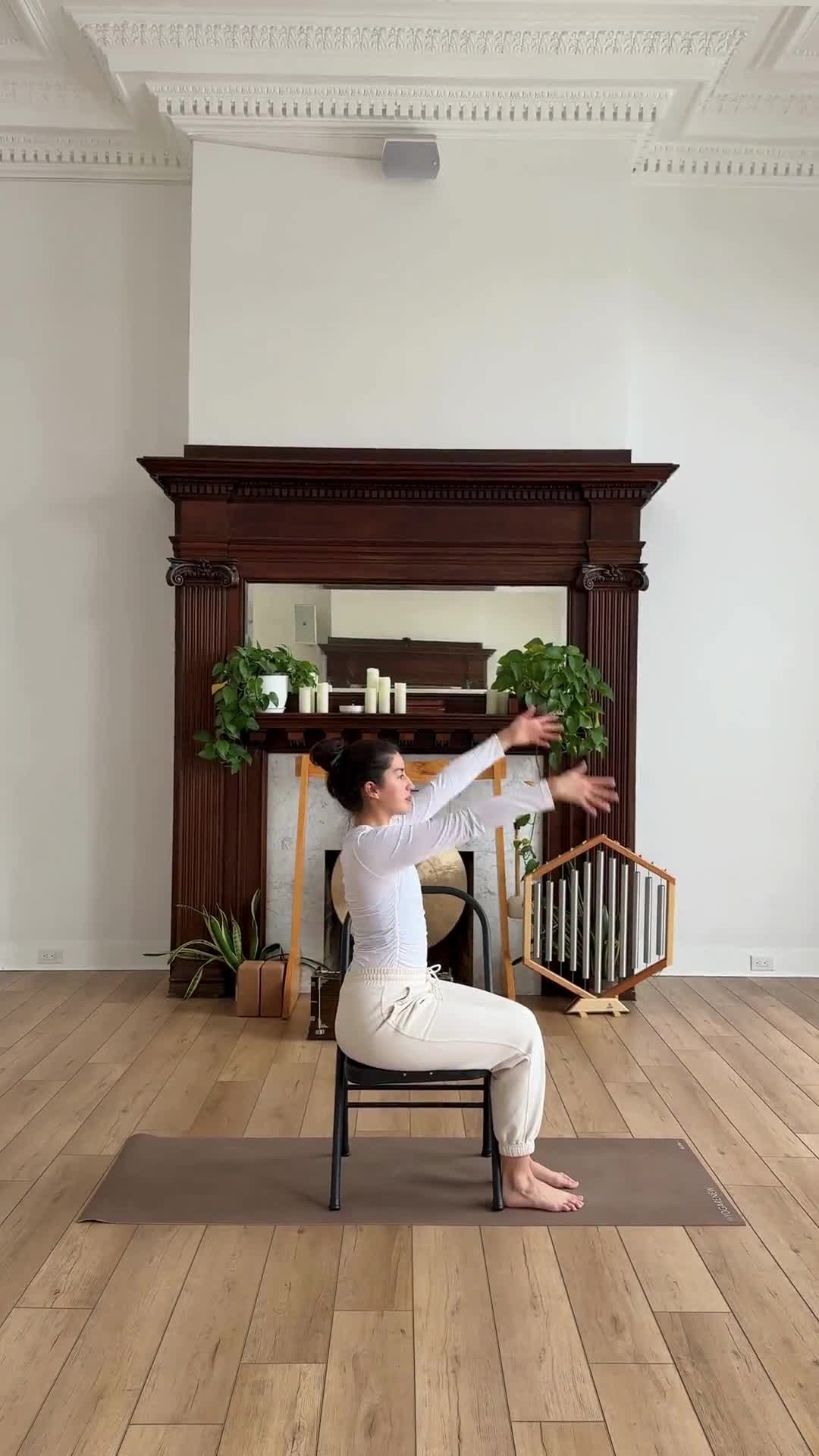 Chair Yoga: Benefits, How-To & Simple Exercises for Beginners
