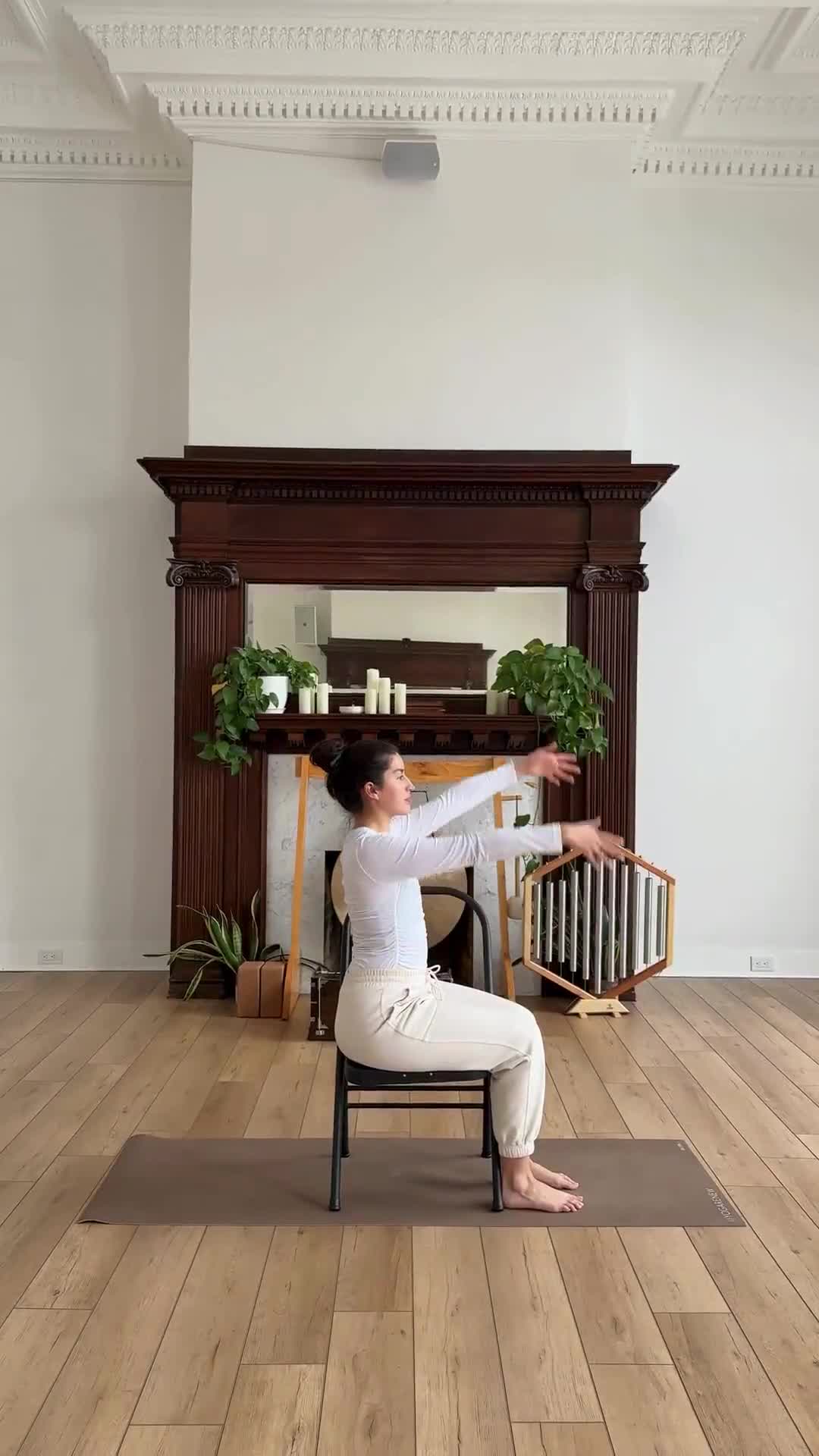 Chair Yoga: Benefits, How-To & Simple Exercises for Beginners