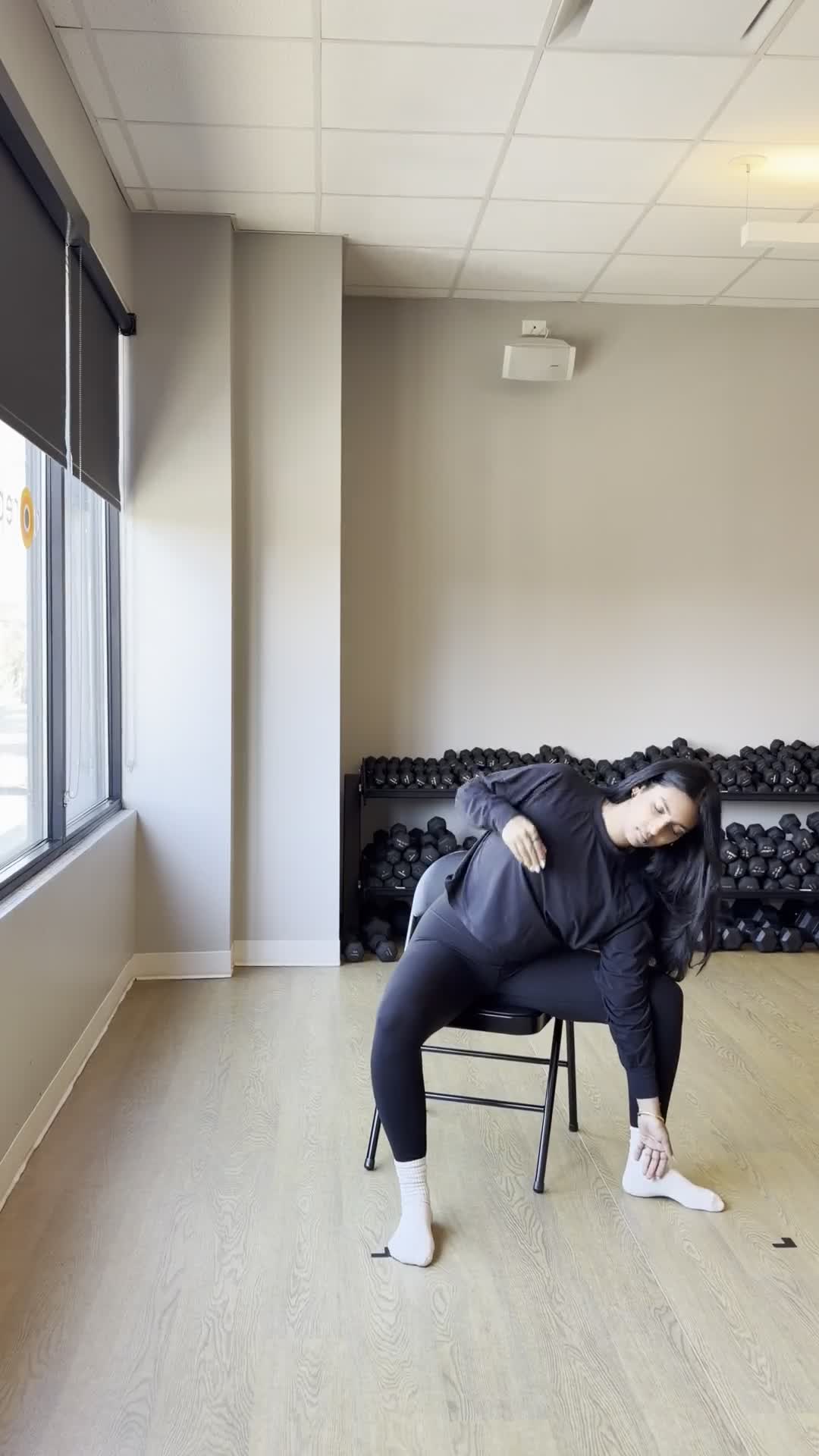 Chair Yoga: Benefits, How-To & Simple Exercises for Beginners