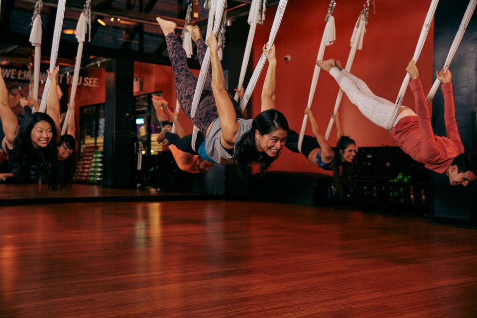 Unconventional Workouts: Exploring Bungee Fitness, Jazzercise & More