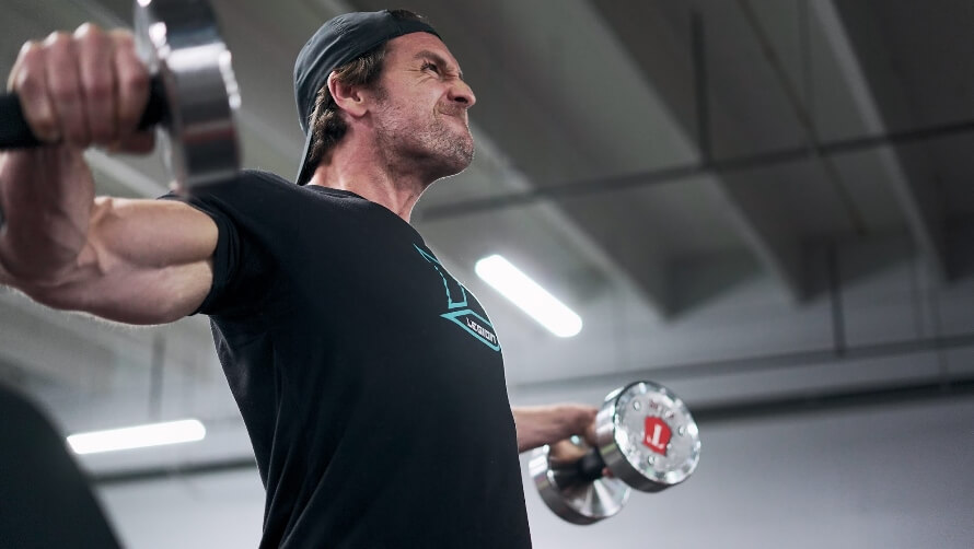 Effective 3-Day Full-Body Dumbbell Workout for Muscle Growth