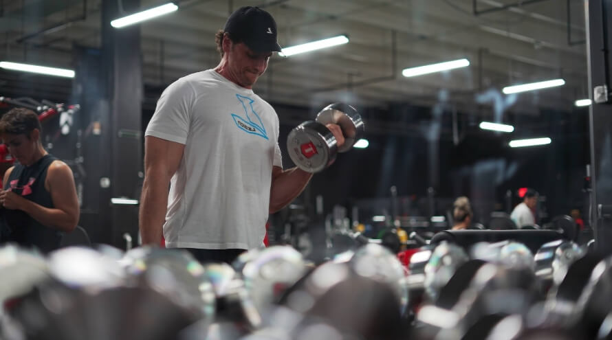 Effective 3-Day Full-Body Dumbbell Workout for Muscle Growth
