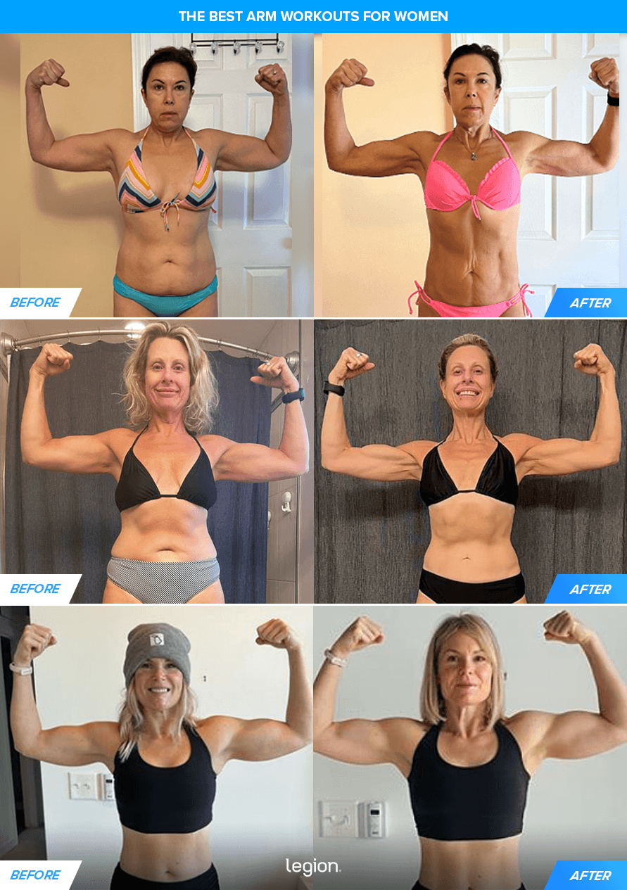Effective Arm Workouts for Women: Build Strength & Definition