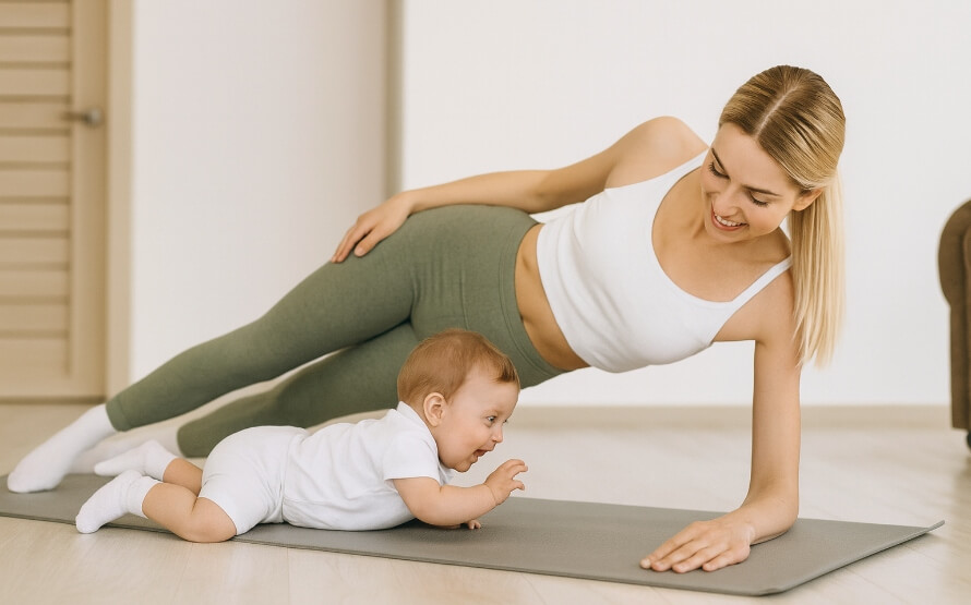 Diastasis Recti Recovery: Safe Exercises to Close the Ab Split