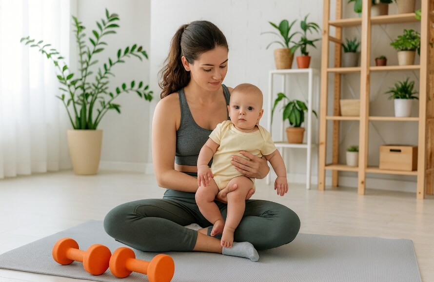 Diastasis Recti Recovery: Safe Exercises to Close the Ab Split