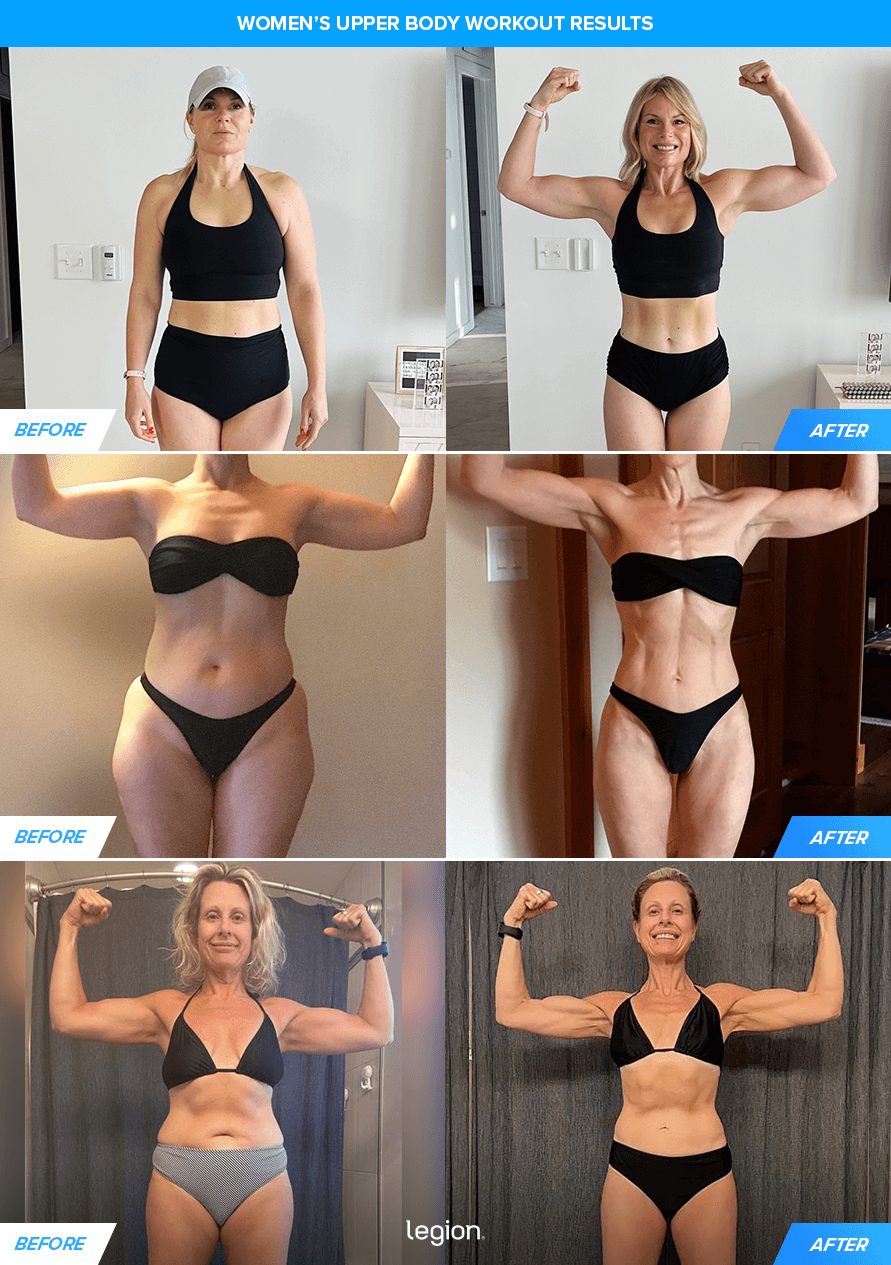 Effective Upper Body Workout for Women: Build Strength & Definition