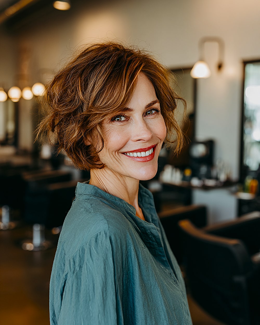 Best Short Brown Hairstyles for Fine Hair After 50 | Expert Advice