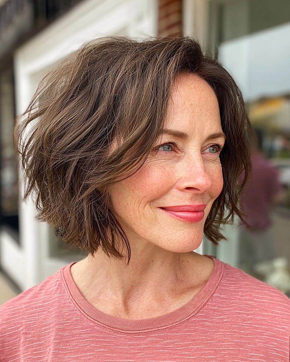 Best Short Brown Hairstyles for Fine Hair After 50 | Expert Advice