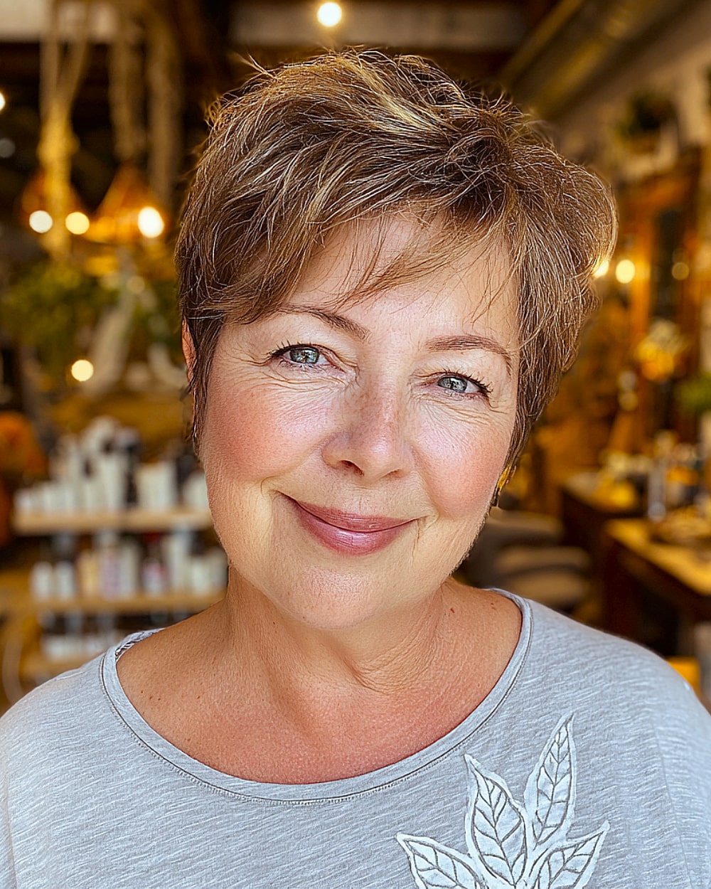 Best Short Brown Hairstyles for Fine Hair After 50 | Expert Advice