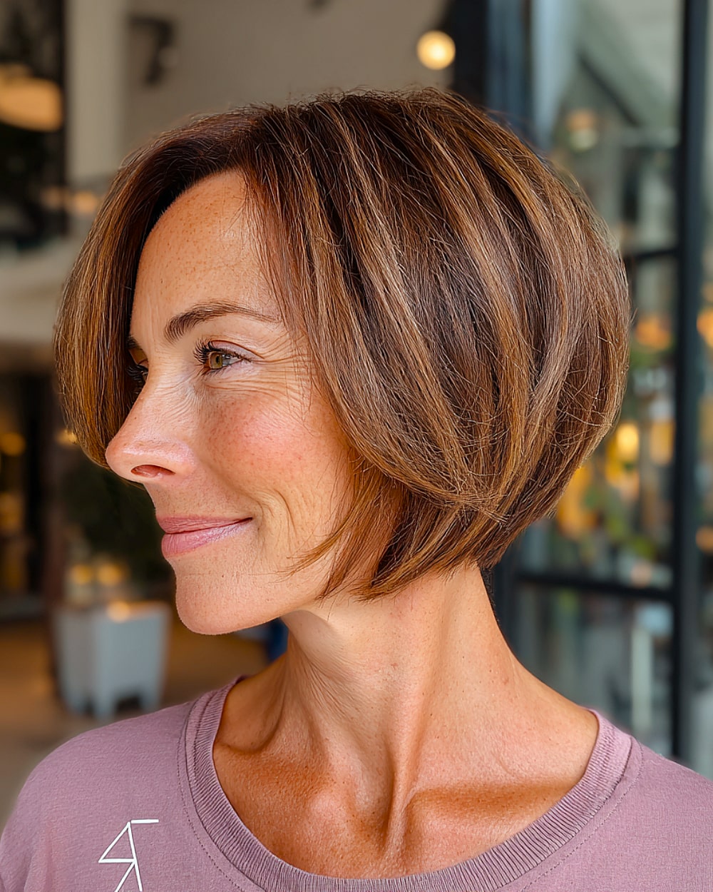 Best Short Brown Hairstyles for Fine Hair After 50 | Expert Advice