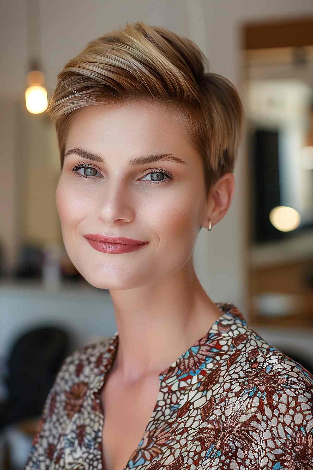 26 Stylish Pixie Hairstyles Without Bangs for 2026