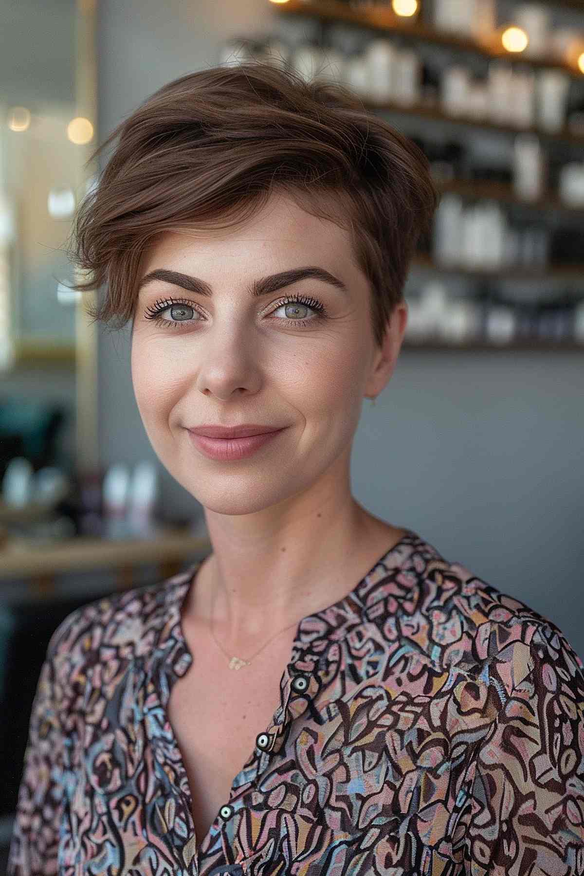 26 Stylish Pixie Hairstyles Without Bangs for 2026