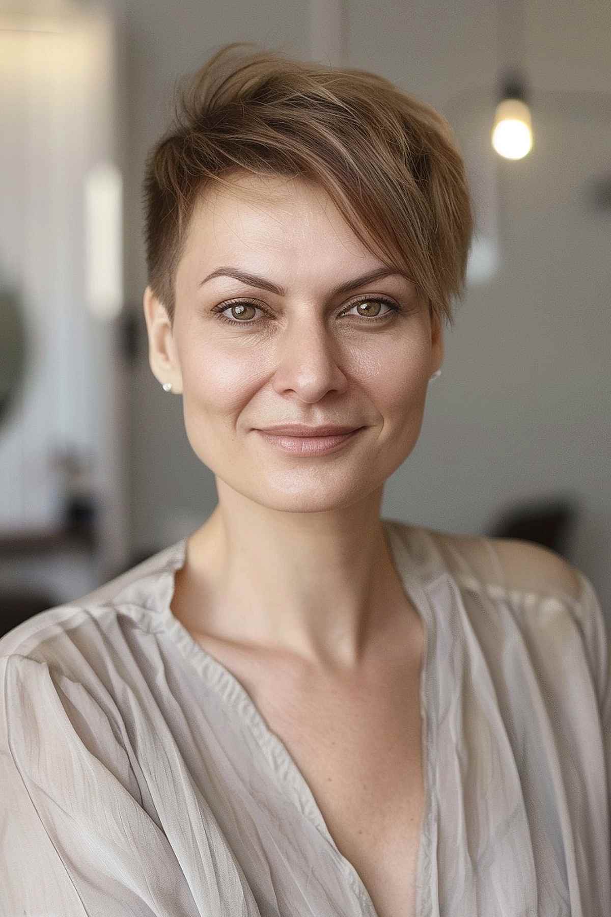26 Stylish Pixie Hairstyles Without Bangs for 2026