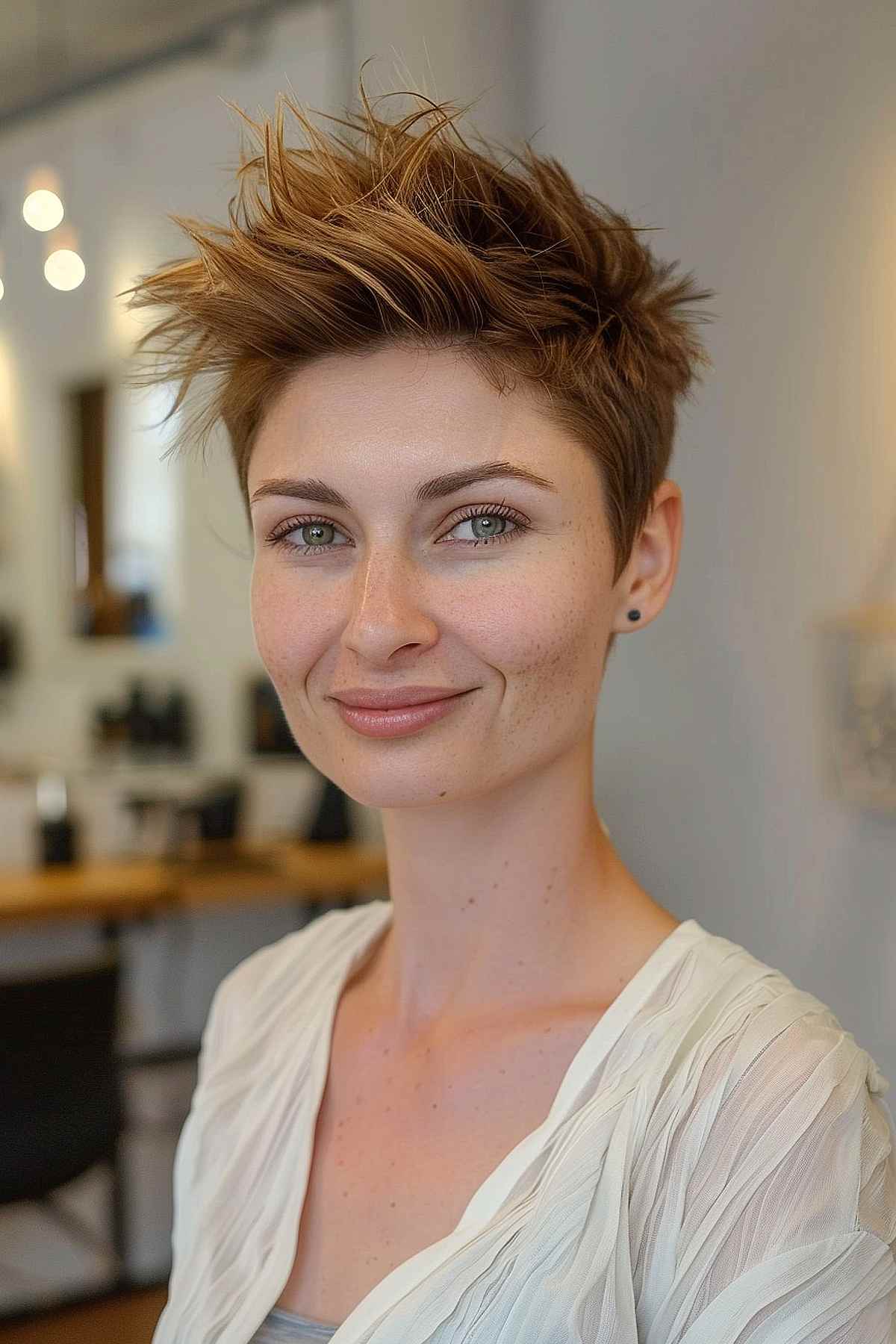 26 Stylish Pixie Hairstyles Without Bangs for 2026