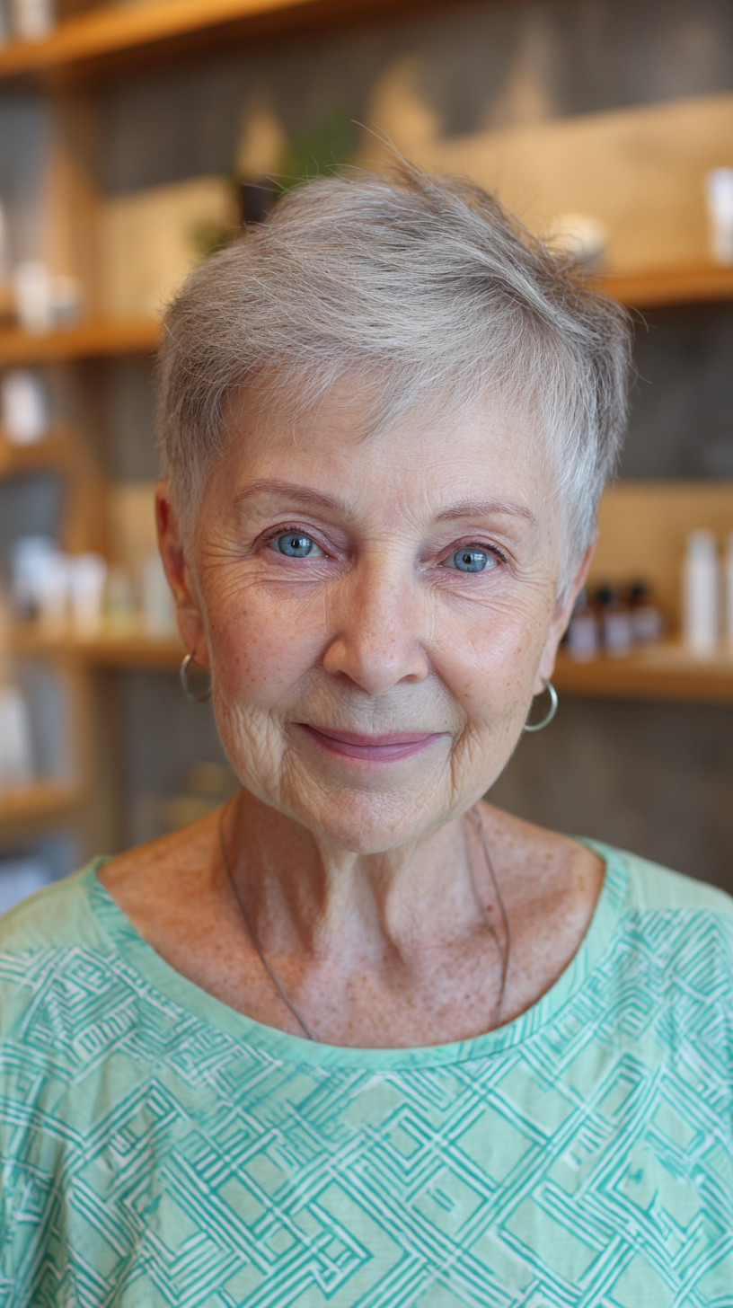 Best Short Pixie Cuts for Women Over 70: Style & Tips