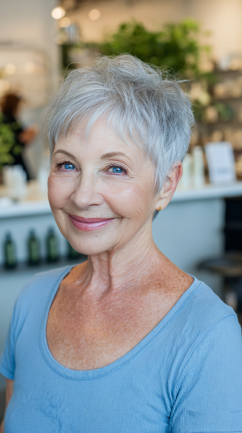 Best Short Pixie Cuts for Women Over 70: Style & Tips