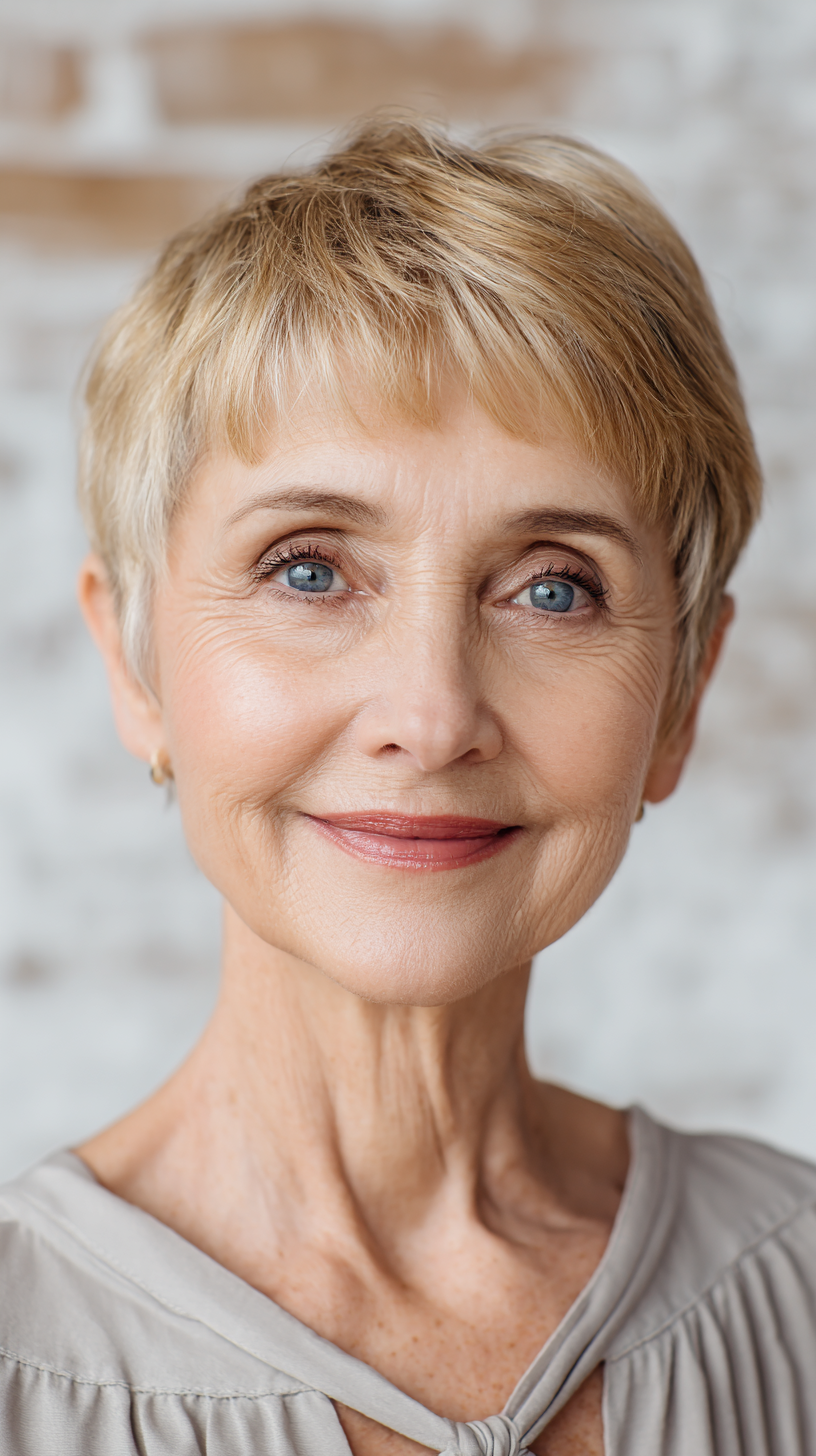 Best Short Pixie Cuts for Women Over 70: Style & Tips