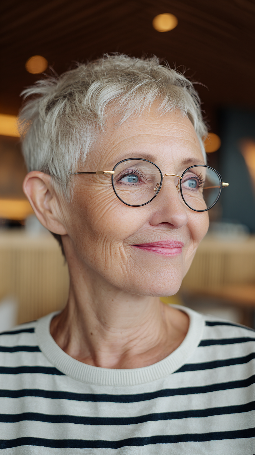 Best Short Pixie Cuts for Women Over 70: Style & Tips