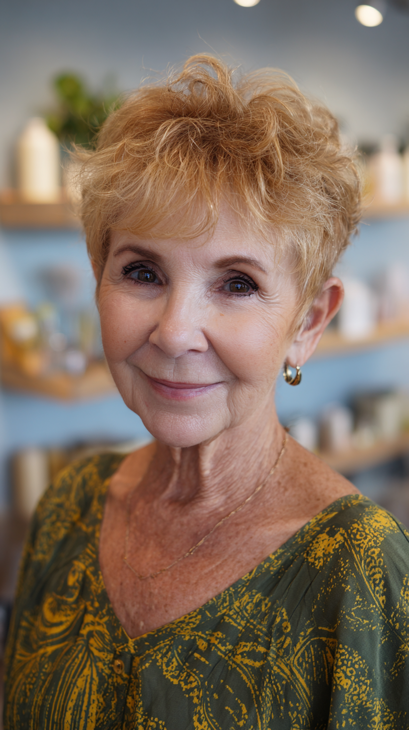 Best Short Pixie Cuts for Women Over 70: Style & Tips