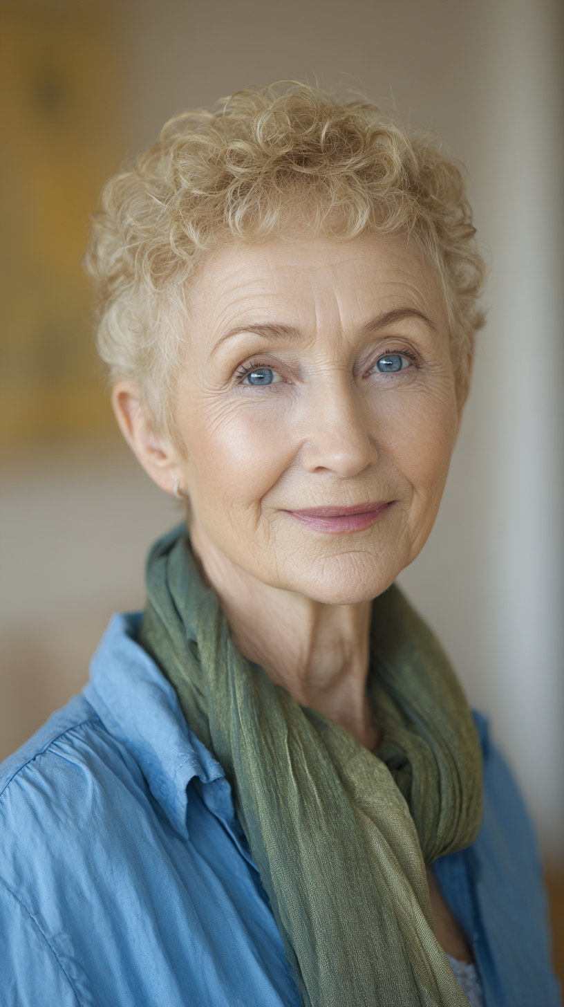 Best Short Pixie Cuts for Women Over 70: Style & Tips